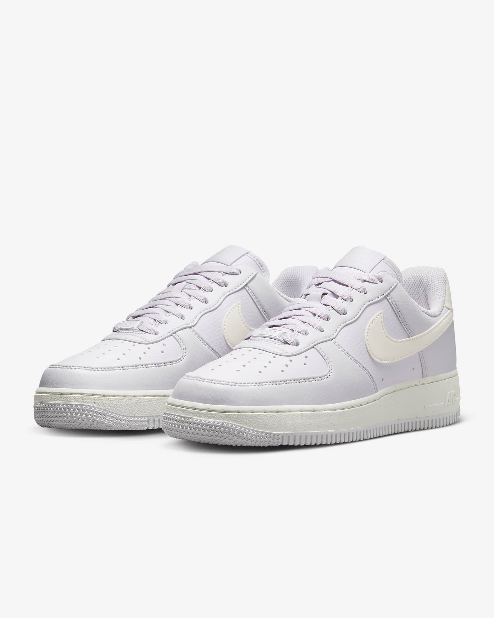 Nike Air Force 1 '07 Next Nature Women's Shoes - Barely Grape/Volt/Black/Sail