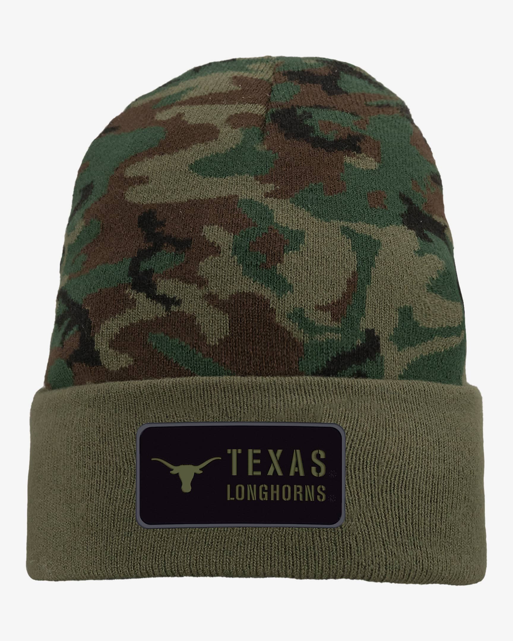 Gorro universitario Nike Texas - Verde camuflaje