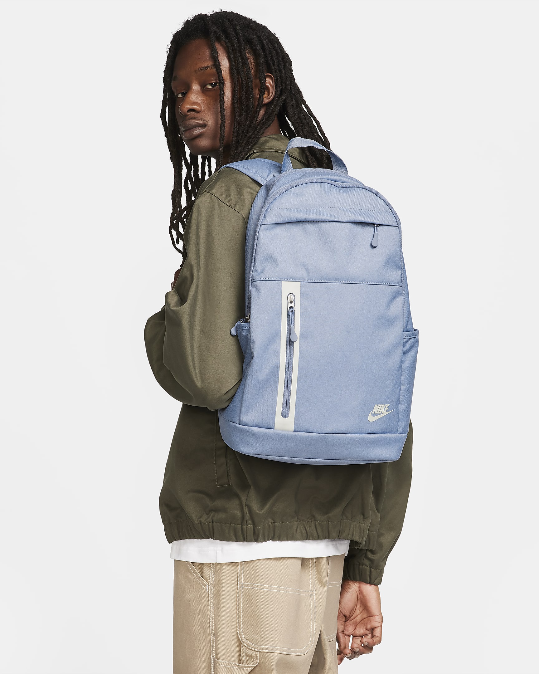 Sac à dos Nike Premium (21 L) - Ashen Slate/Ashen Slate/Light Silver