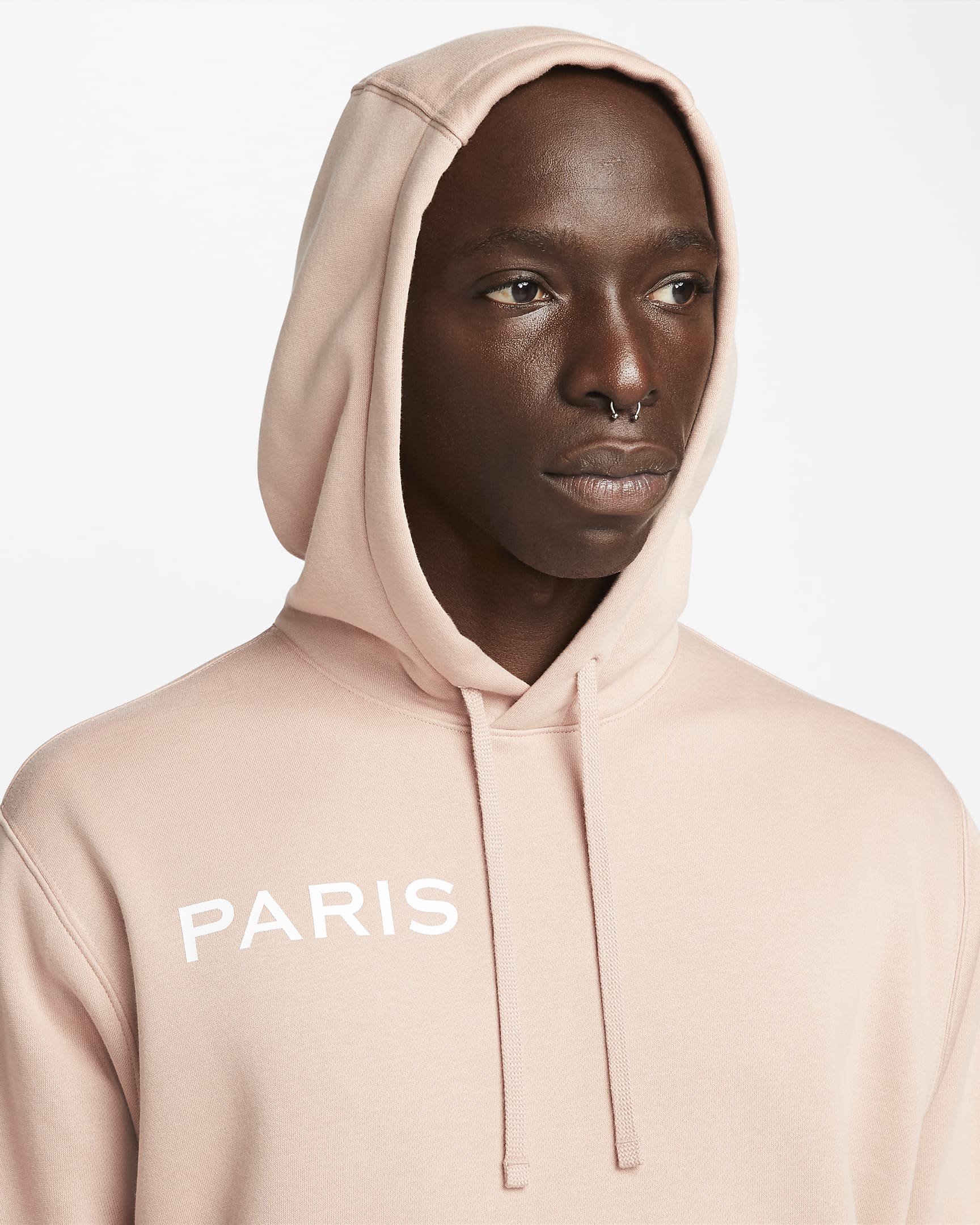 Paris SaintGermain Club Men's Fleece Pullover Hoodie. Nike NL