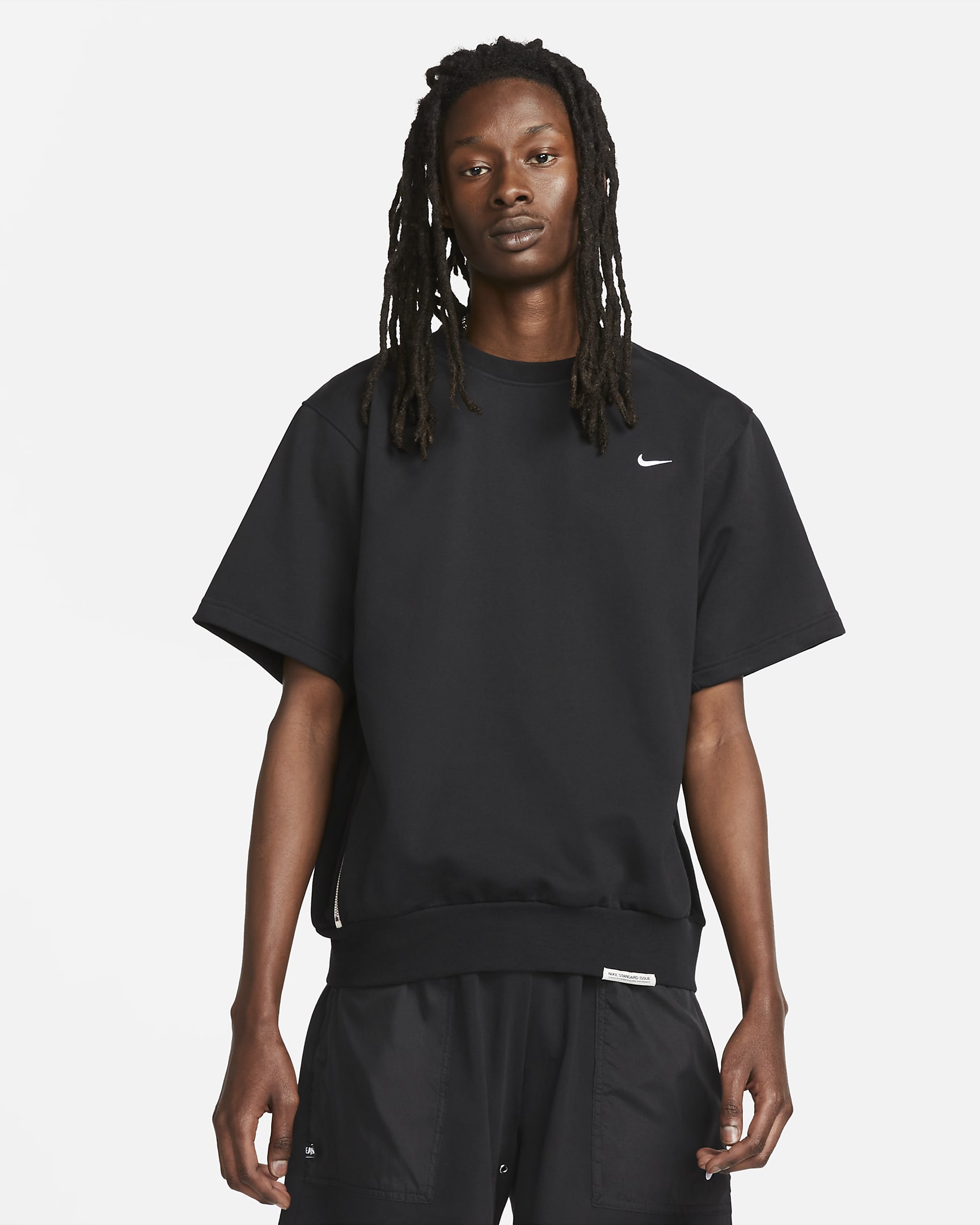 Nike DriFIT Standard Issue Men's ShortSleeve Basketball Crew. Nike JP