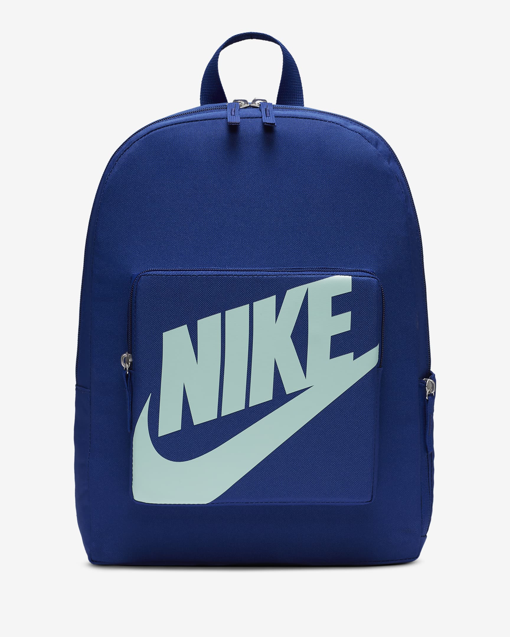 Nike Classic Kids' Backpack (16L) - Deep Royal Blue/Deep Royal Blue/Jade Ice