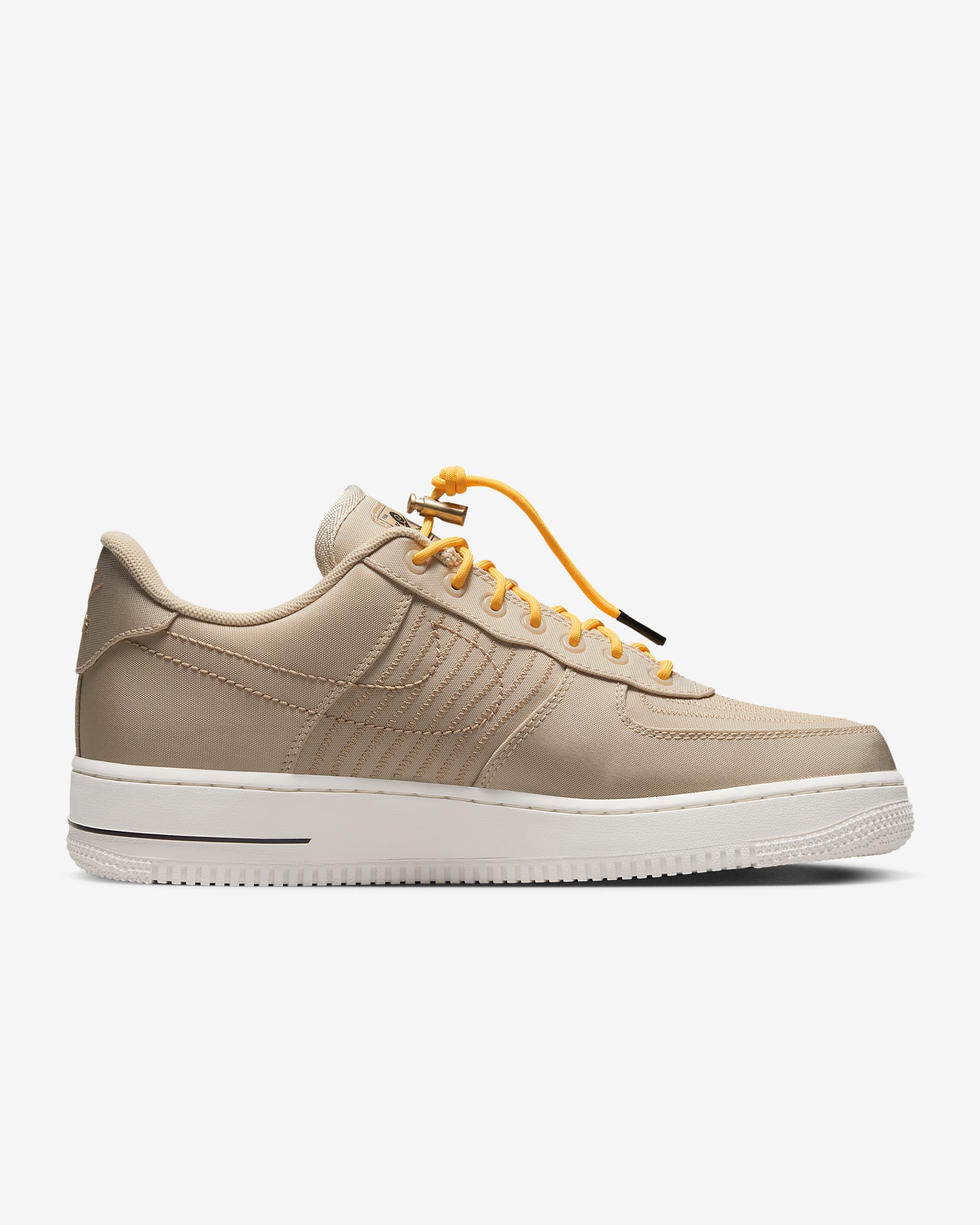 Nike Air Force 1 '07 LV8 Men's Shoes - Sand Drift/Citron Pulse/Hemp/Sail