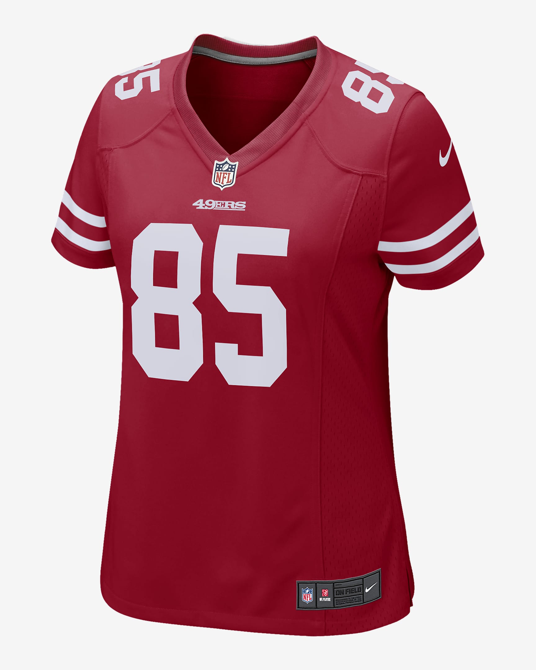 Camiseta de fútbol americano Game para mujer NFL San Francisco 49ers
