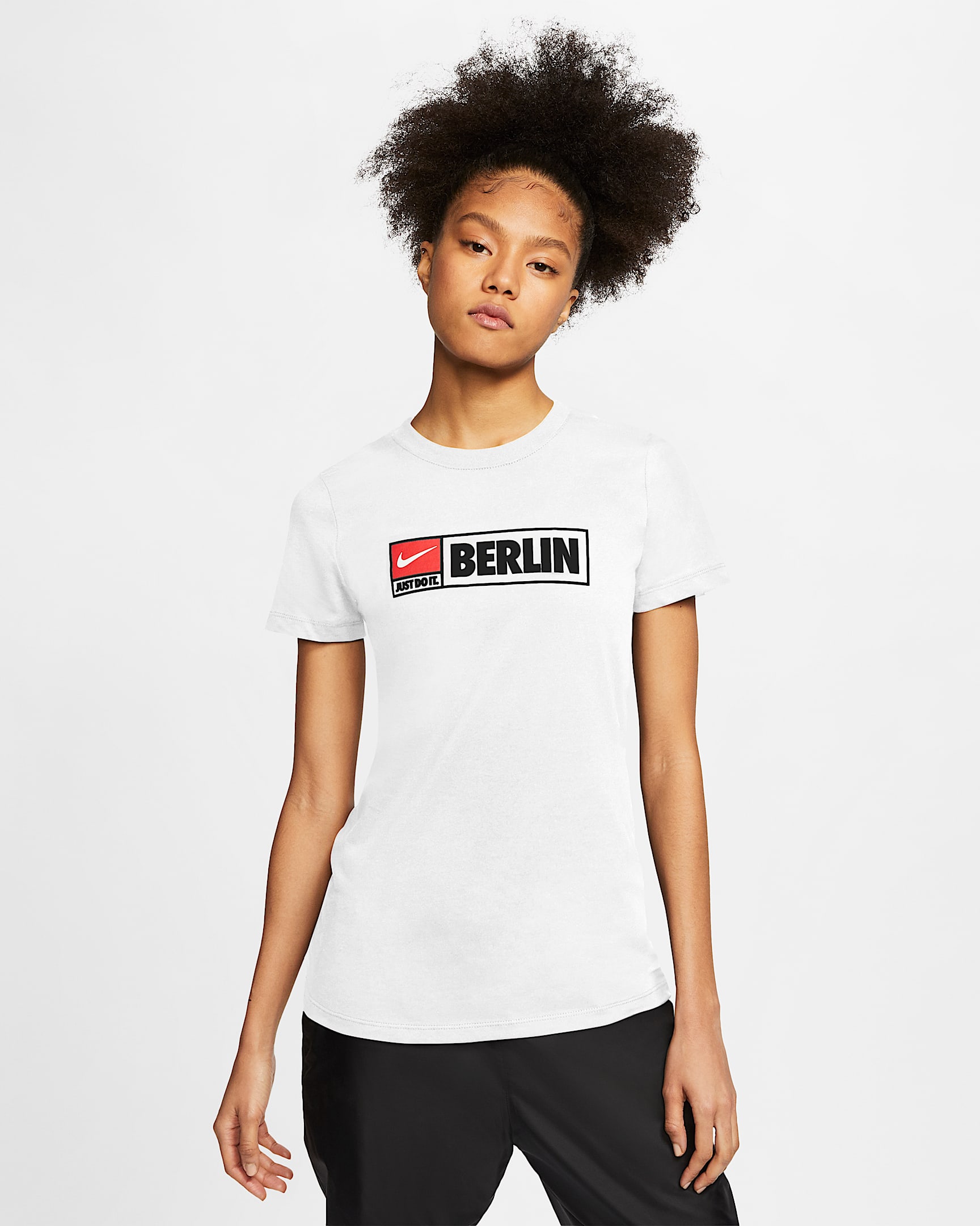 Nike Sportswear Women's City (Berlin) TShirt. Nike GB