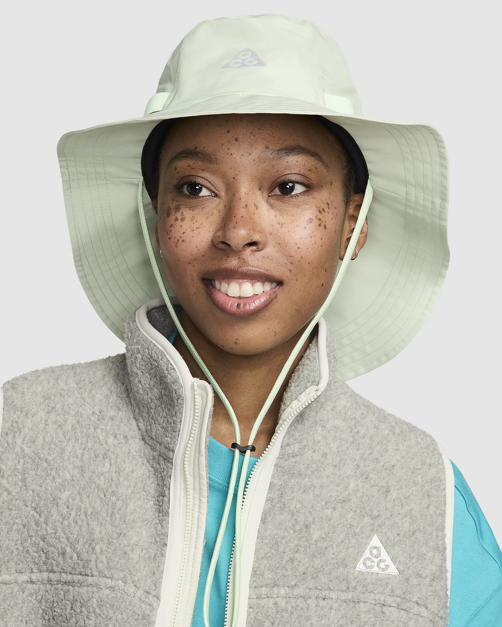 Nike ACG Apex Storm-FIT ADV Bucket Hat - Vapour Green/Spring Green