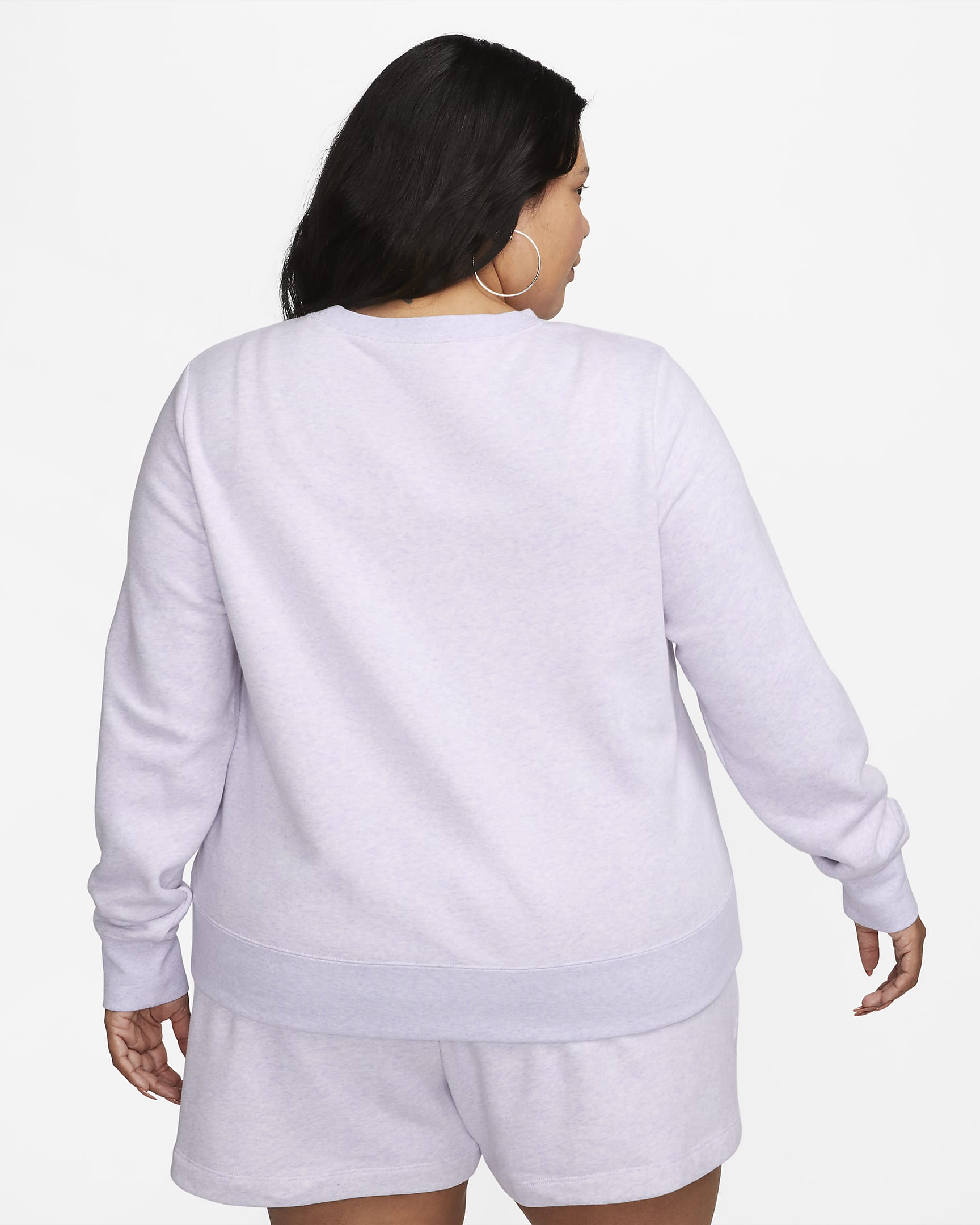 Nike plus size crew neck sweatshirts clearance