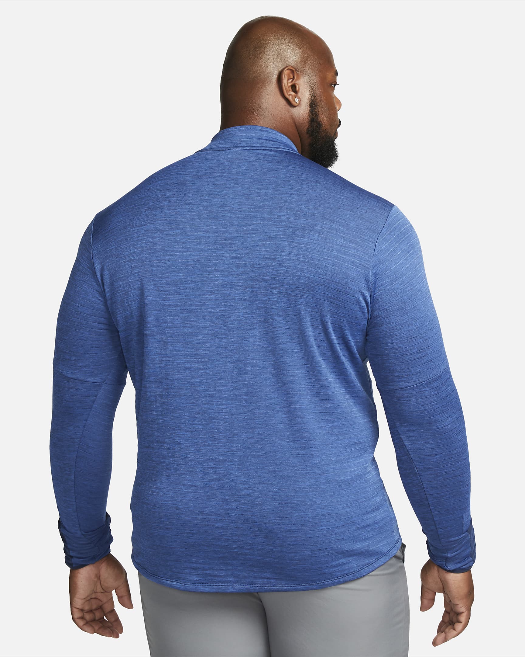 Nike ThermaFIT Repel Men's 1/4Zip Running Top. Nike LU