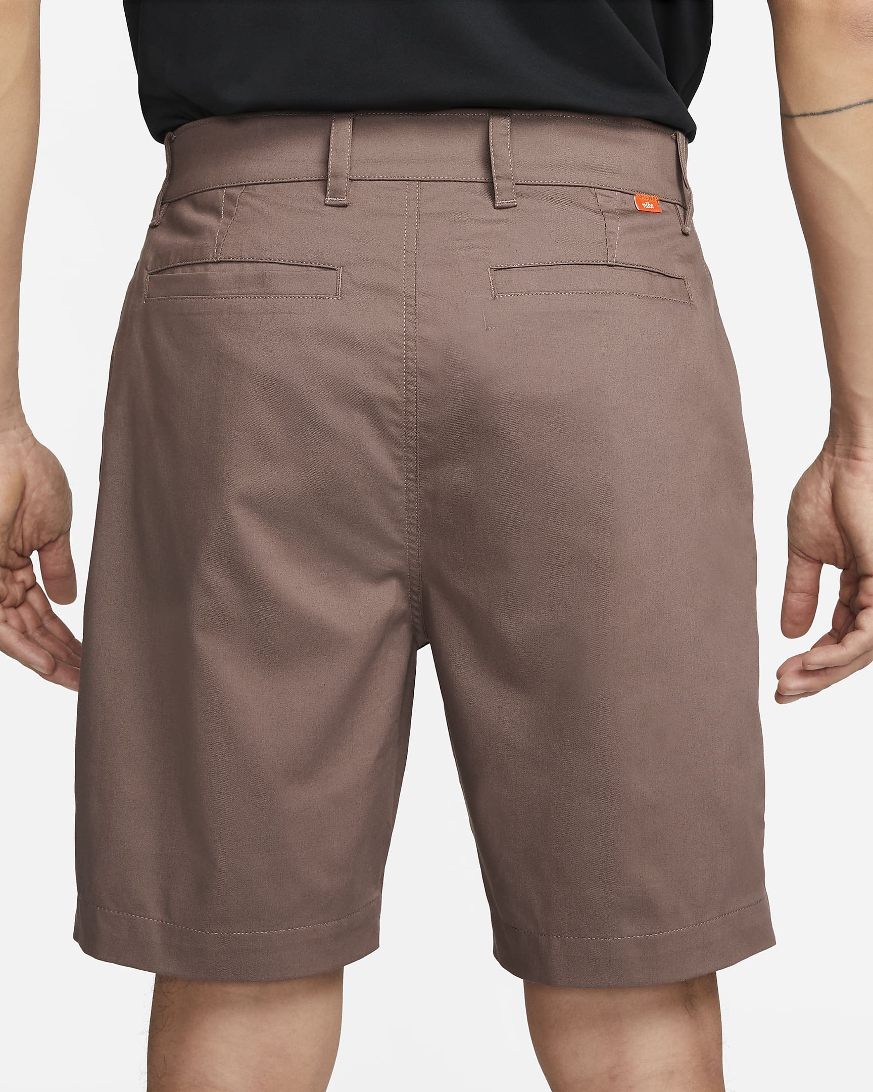 Nike DriFIT UV Men's 9" Golf Chino Shorts.