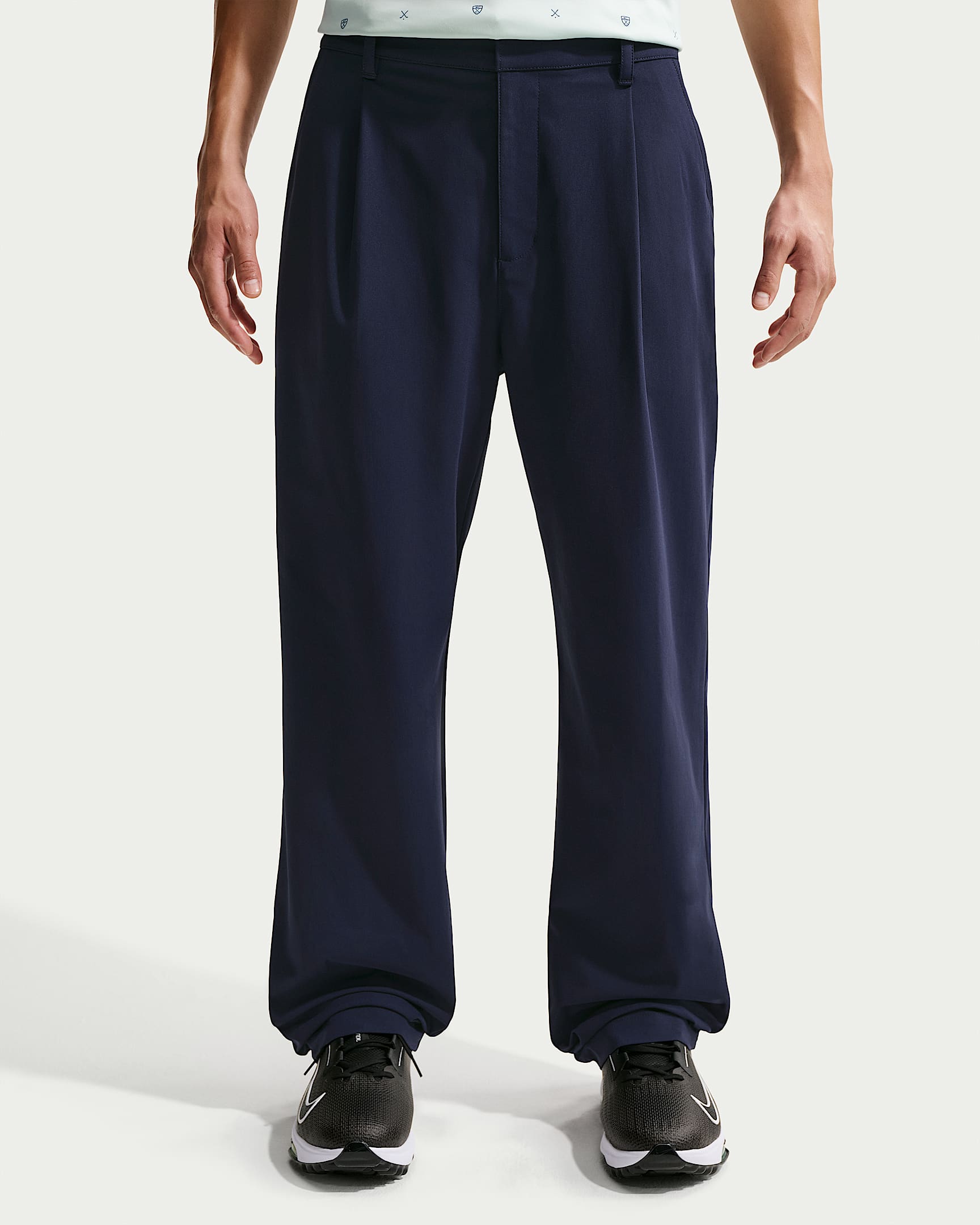 Nike Par Men's Dri-FIT Golf Pants - College Navy/Black/College Navy