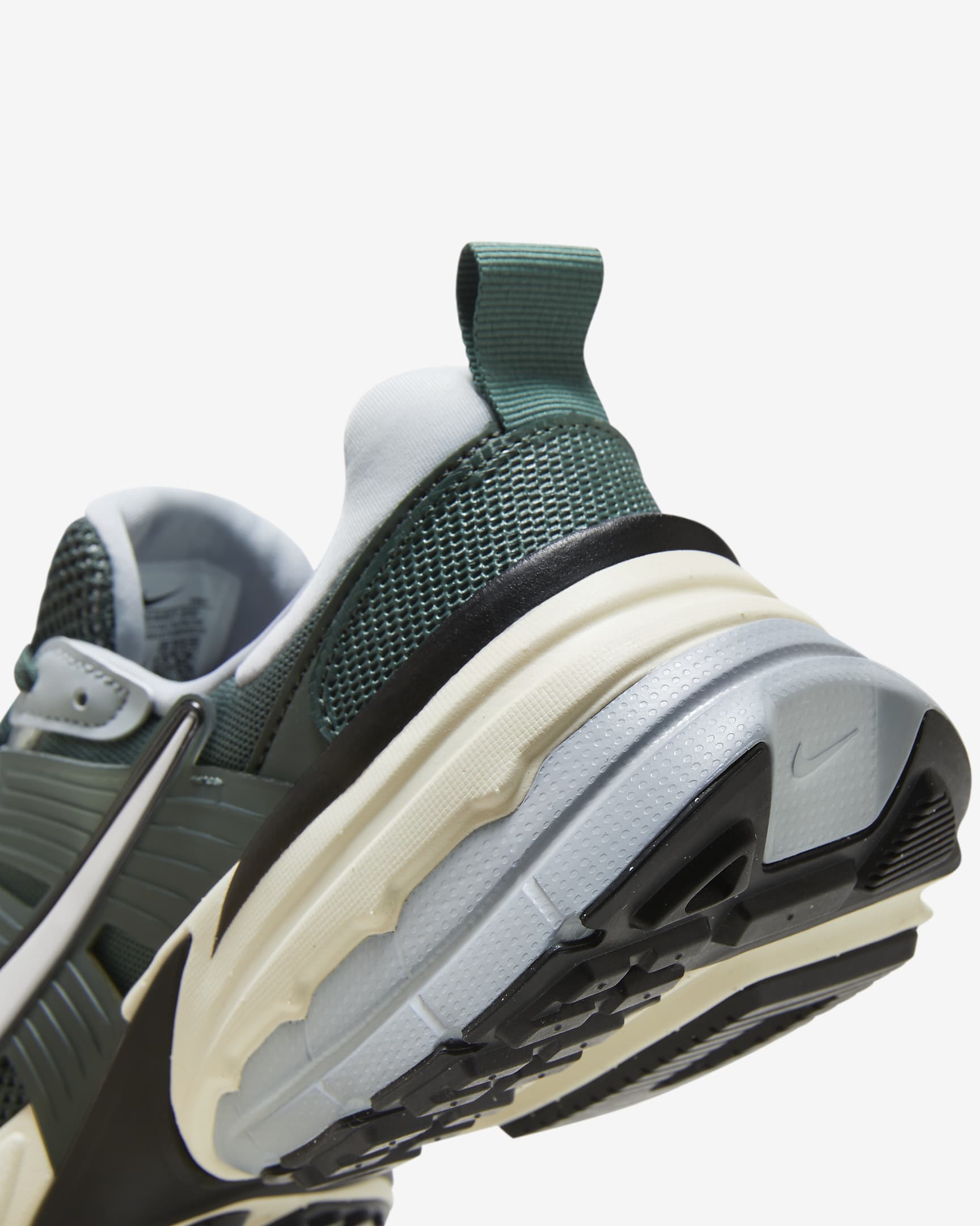 Nike V2K Run Shoes - Vintage Green/Mineral Spruce/Wolf Grey/Vintage Green