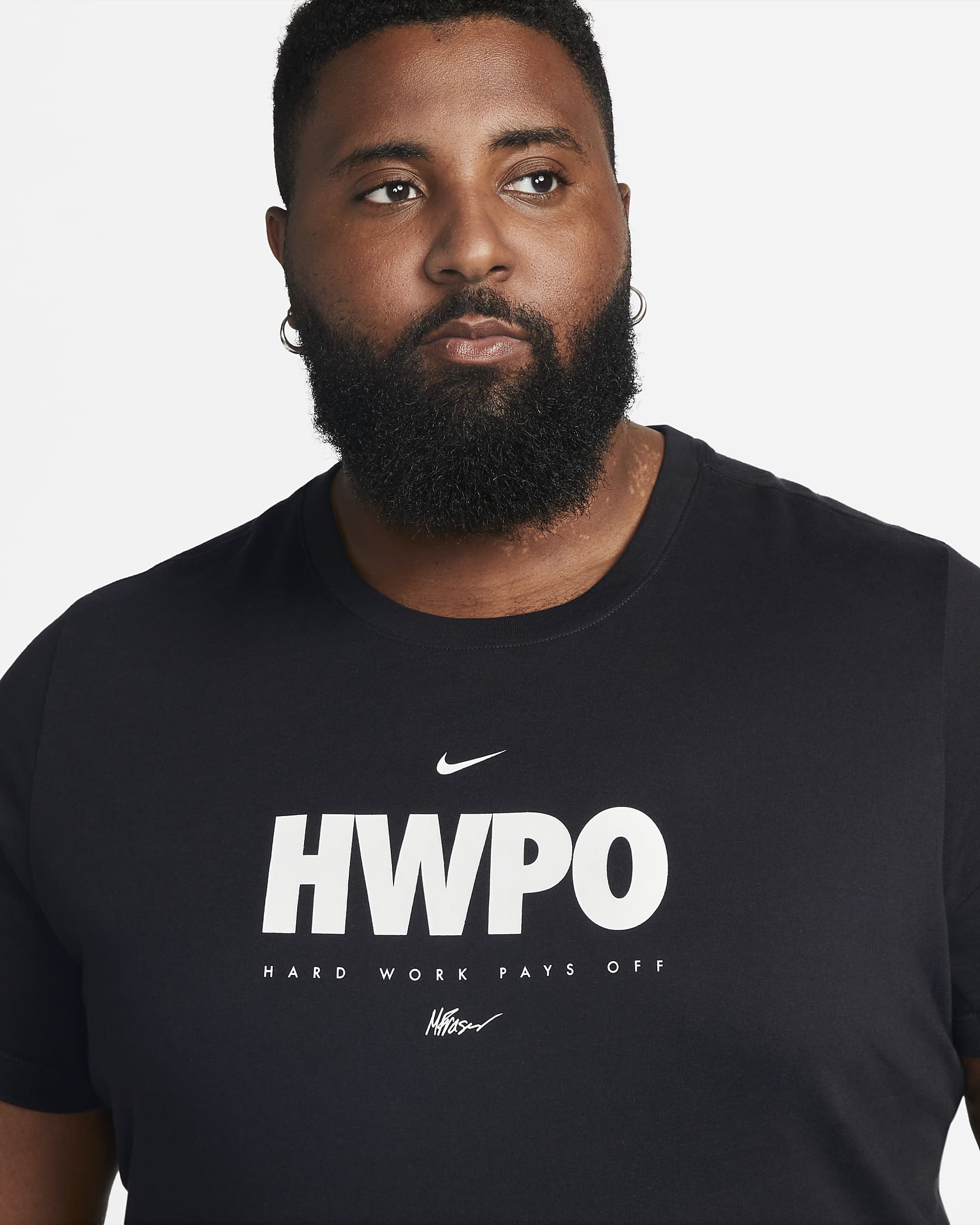 Nike Dri-FIT 'HWPO' Men's Training T-Shirt. Nike UK