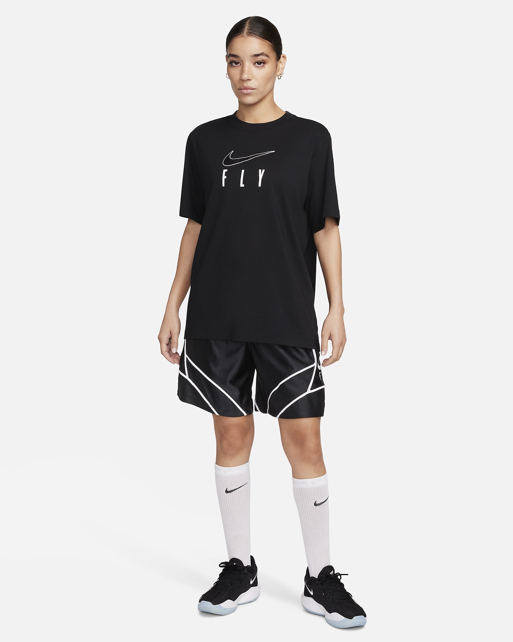 Nike Dri-FIT Swoosh Fly Women's T-Shirt. Nike.com