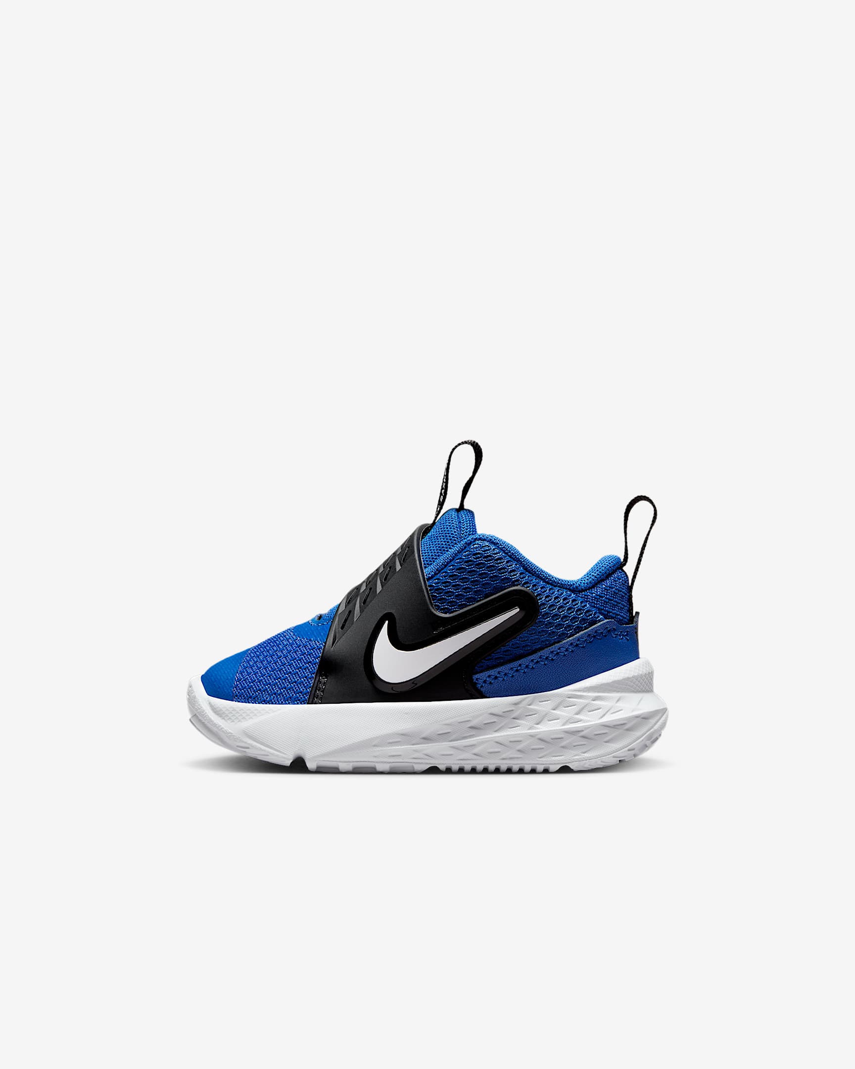 Nike Team Hustle D 12 Baby/Toddler Shoes - Game Royal/Black/White