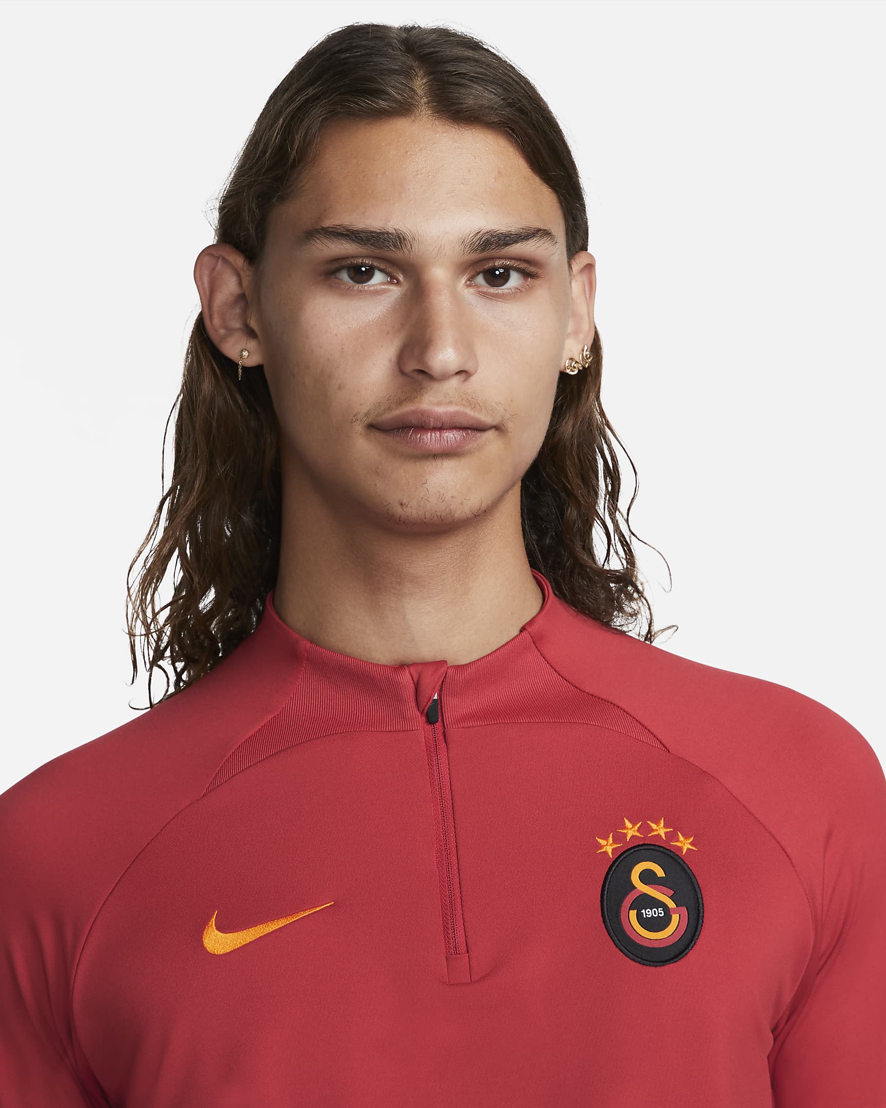 Galatasaray Strike Men's Nike DriFIT Football Drill Top. Nike NZ