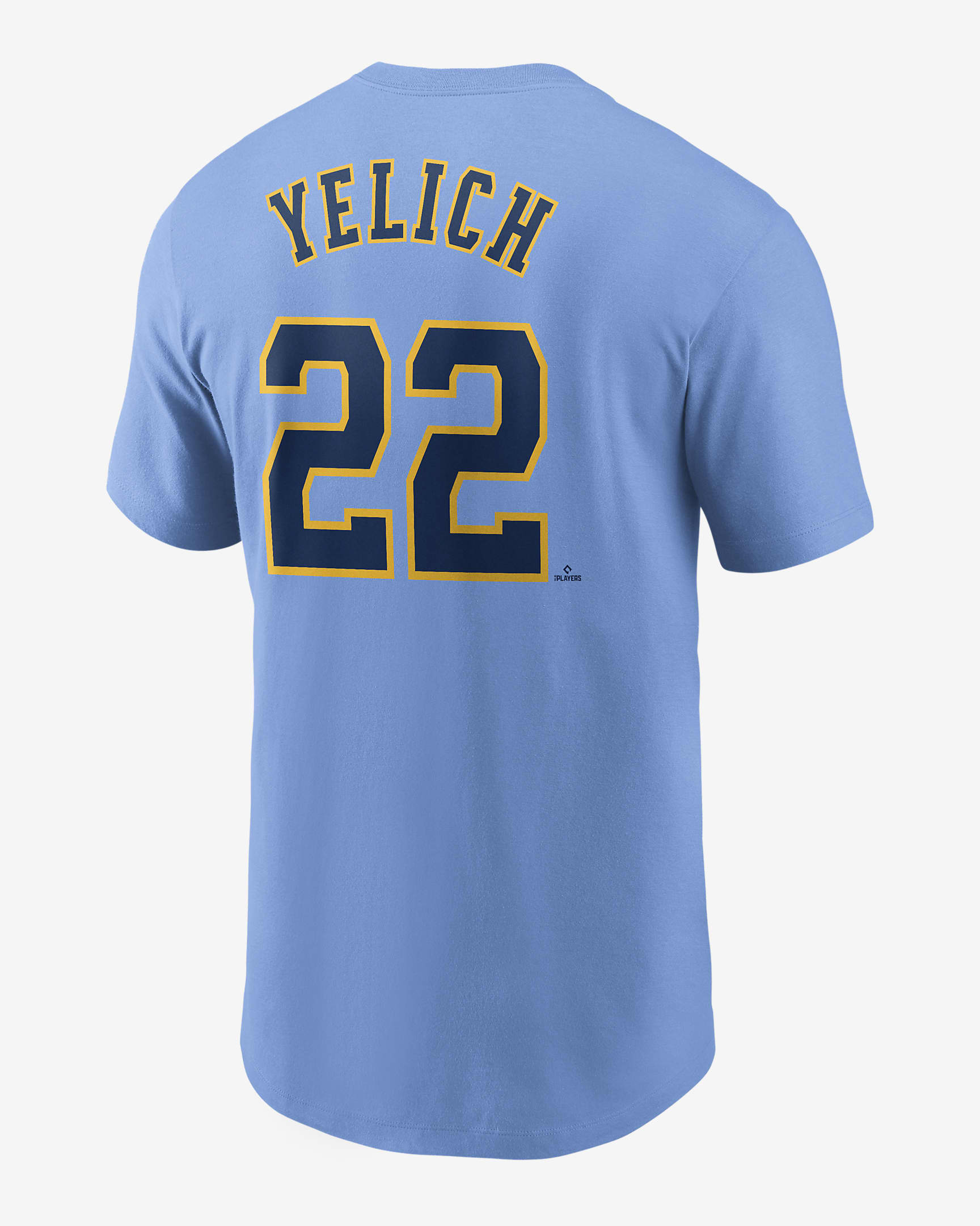 MLB Milwaukee Brewers City Connect (Christian Yelich) Men's T-Shirt ...