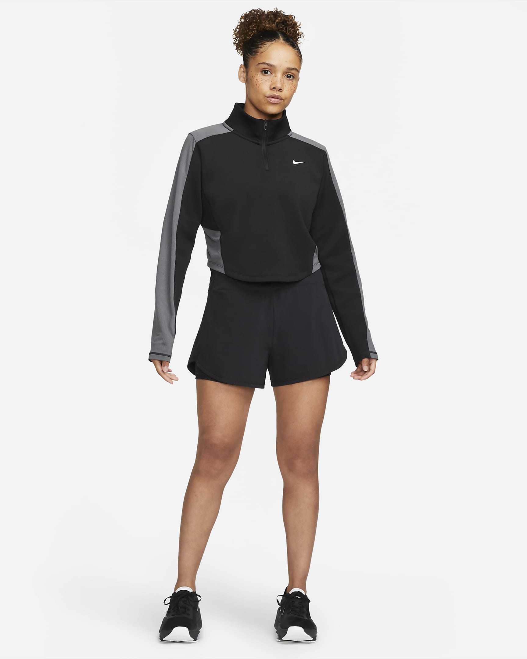 Nike DriFIT Bliss Women's MidRise 3" 2in1 Shorts. Nike UK