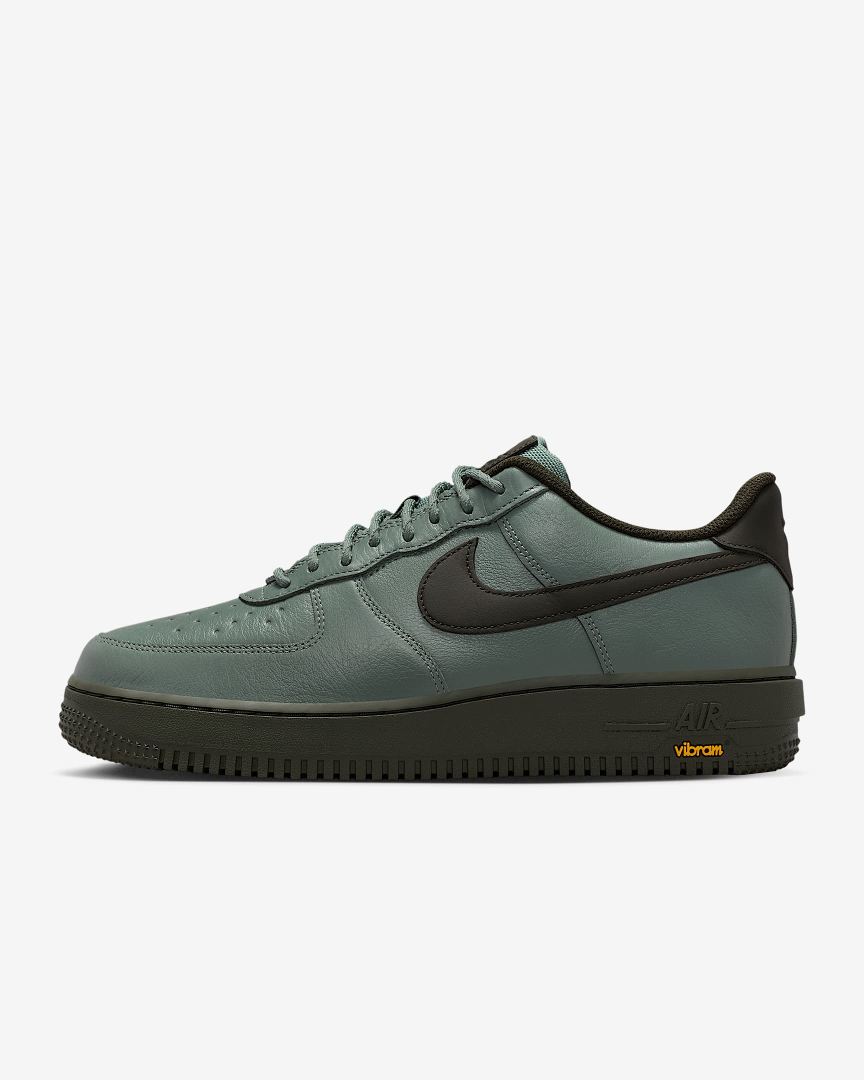 Air Force 1 GTX Vibram herenschoenen - Clay Green/Speed Yellow/Sequoia