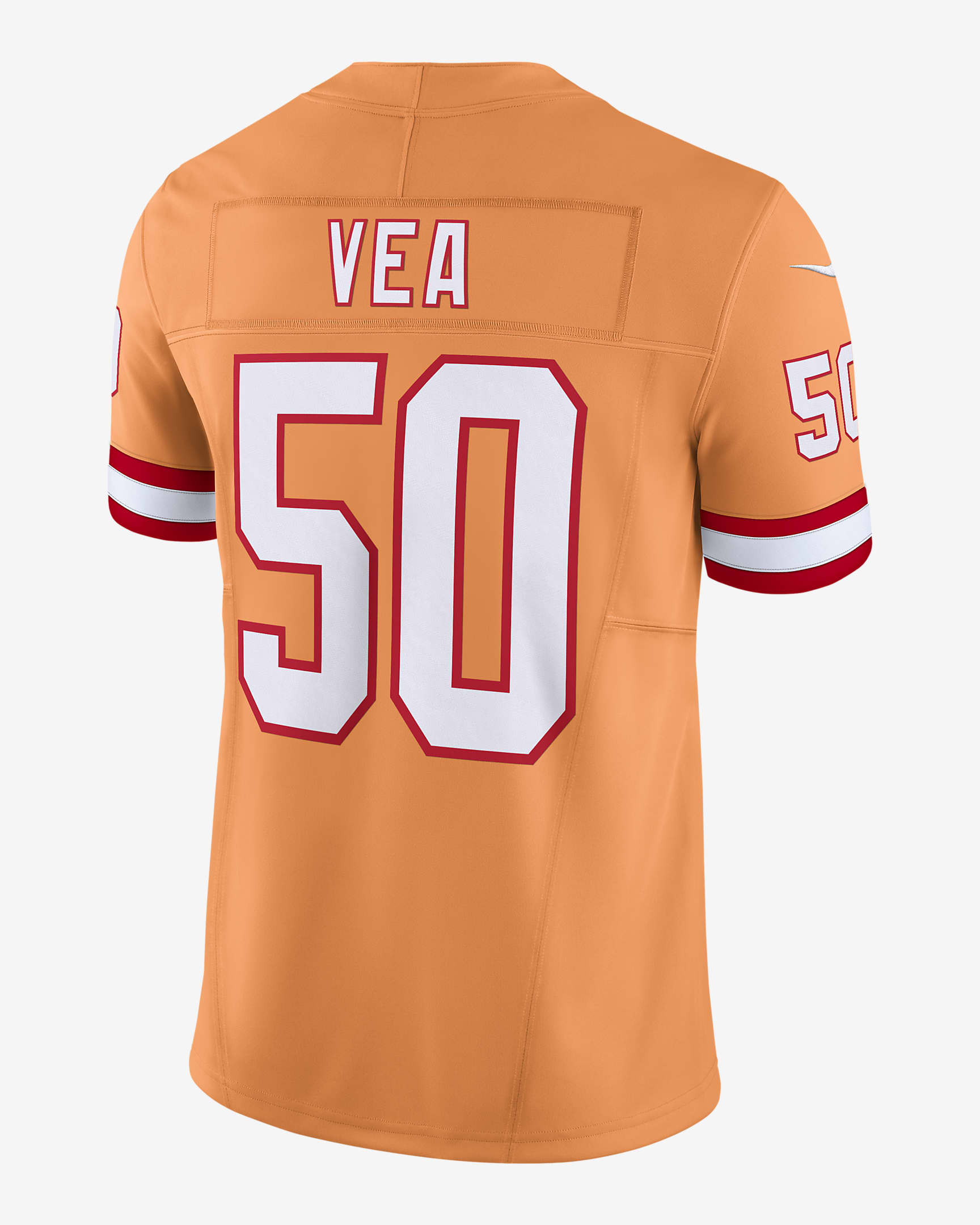 Vita Vea Tampa Bay Buccaneers Men's Nike Dri-FIT NFL Limited Football ...