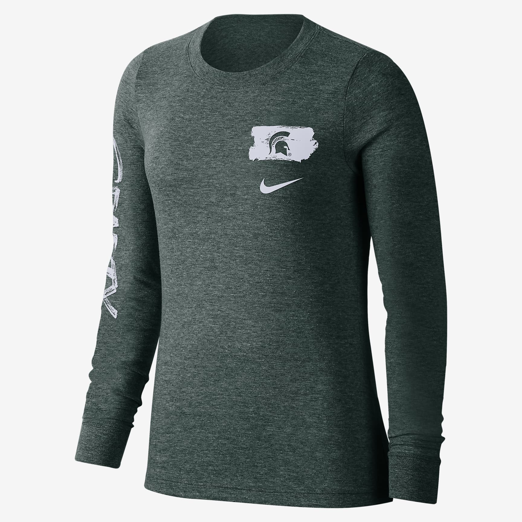 Nike College (Michigan State) Women's Long-Sleeve T-Shirt. Nike.com