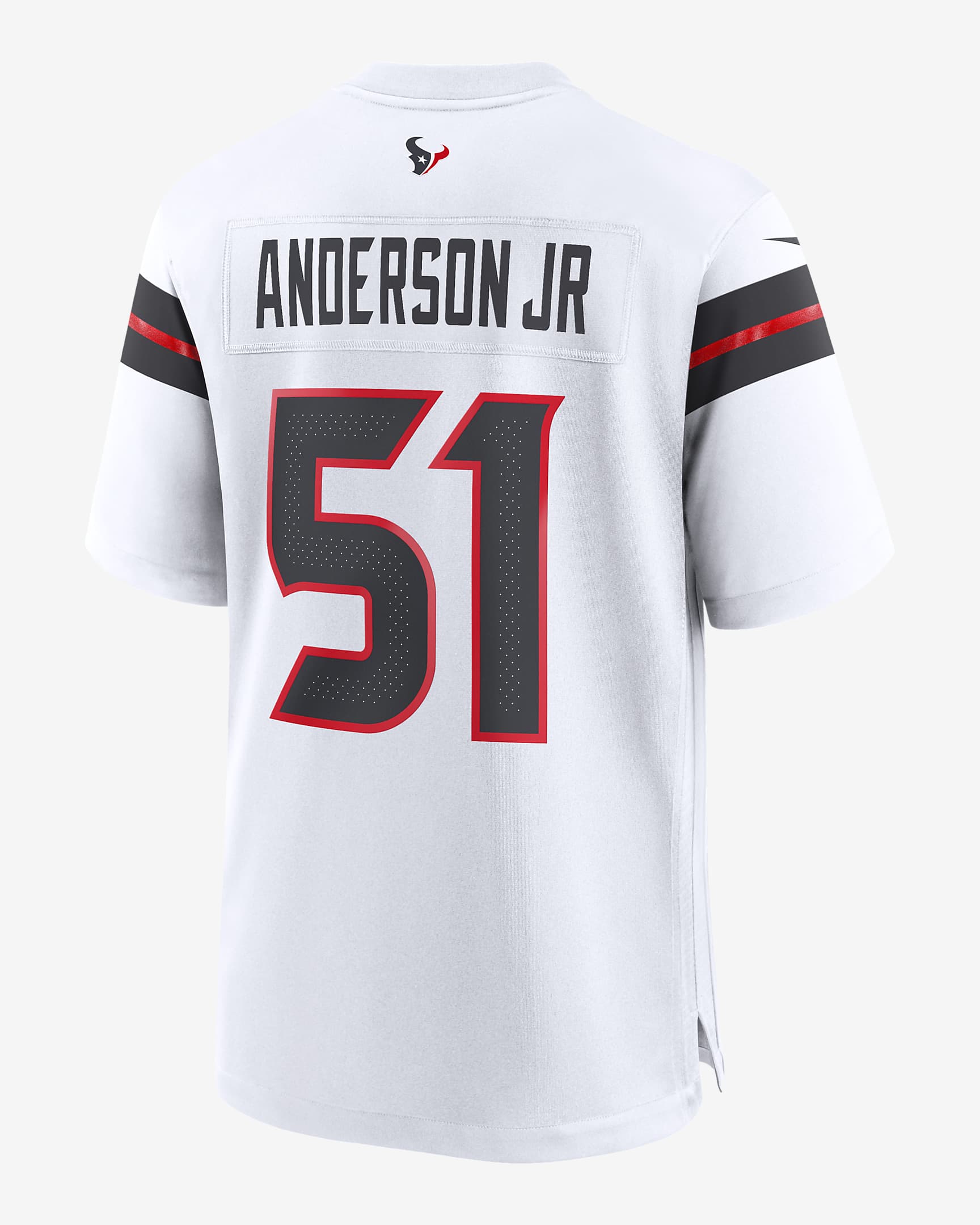 Jersey de fútbol americano Nike de la NFL Game para hombre Will Anderson Jr. Houston Texans - Blanco