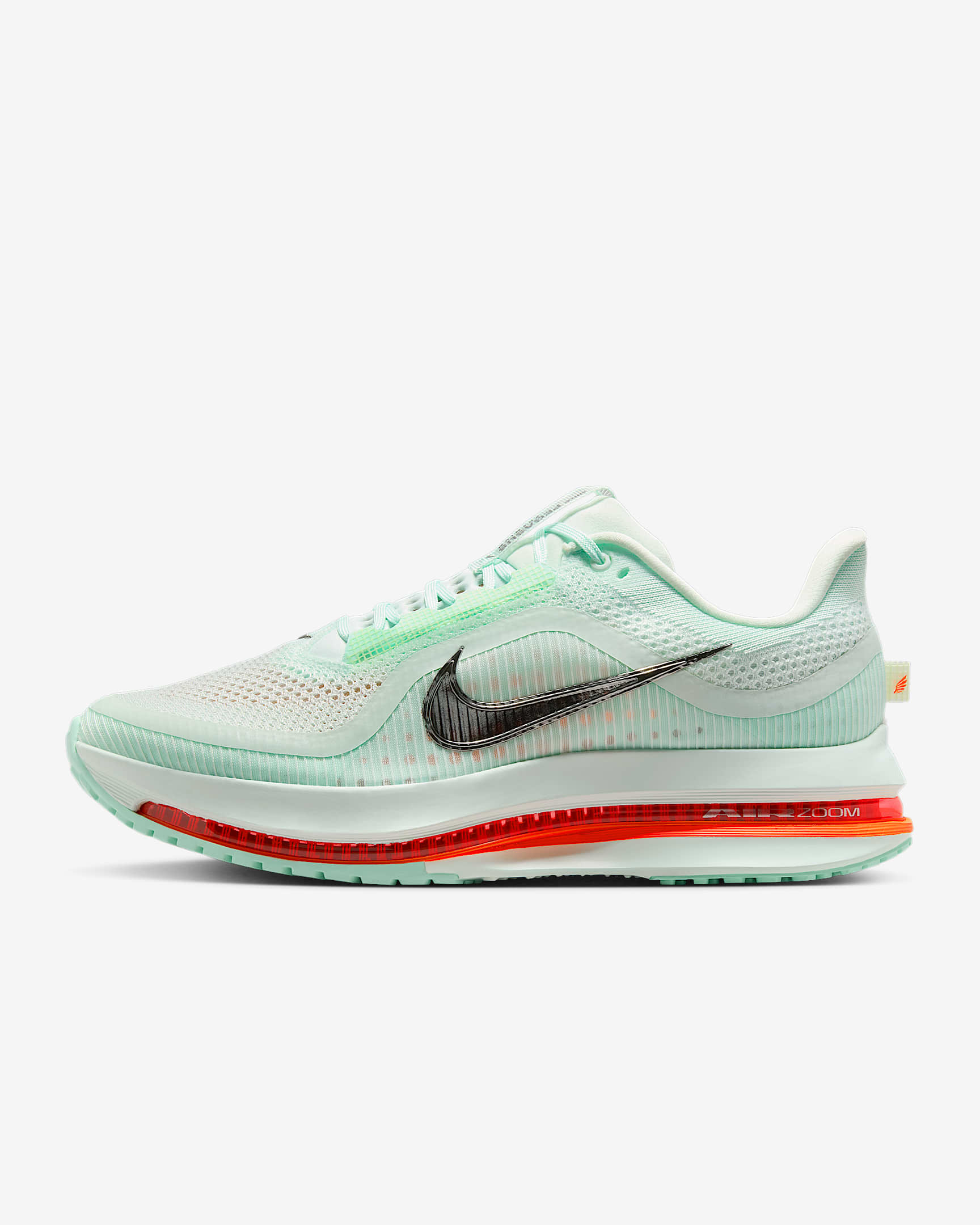 Nike Pegasus Premium Men's Road Running Shoes - Barely Green/Mint Foam/Metallic Silver/Bright Crimson