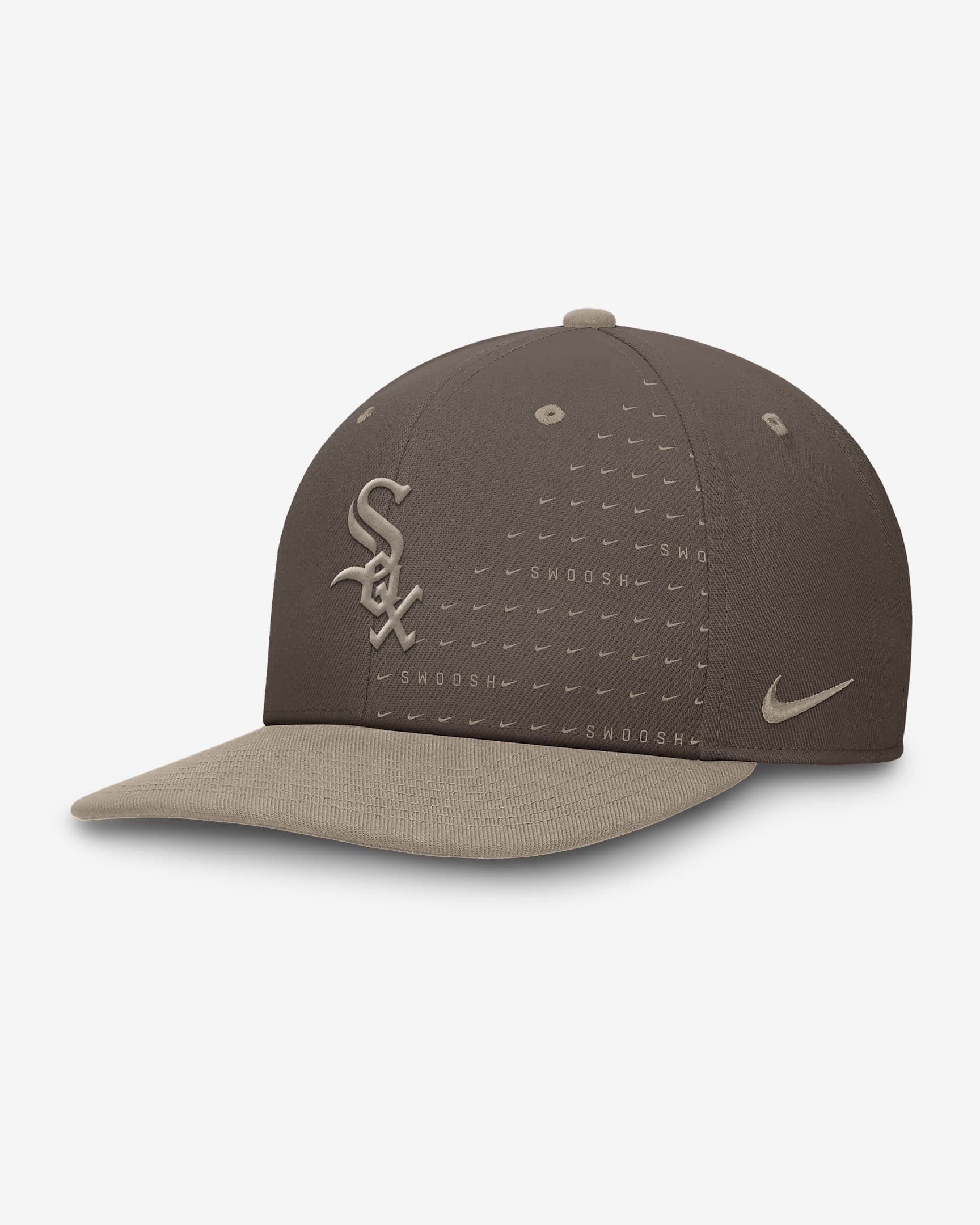 Chicago White Sox Statement Pro Men's Nike Dri-FIT MLB Adjustable Hat - Brown