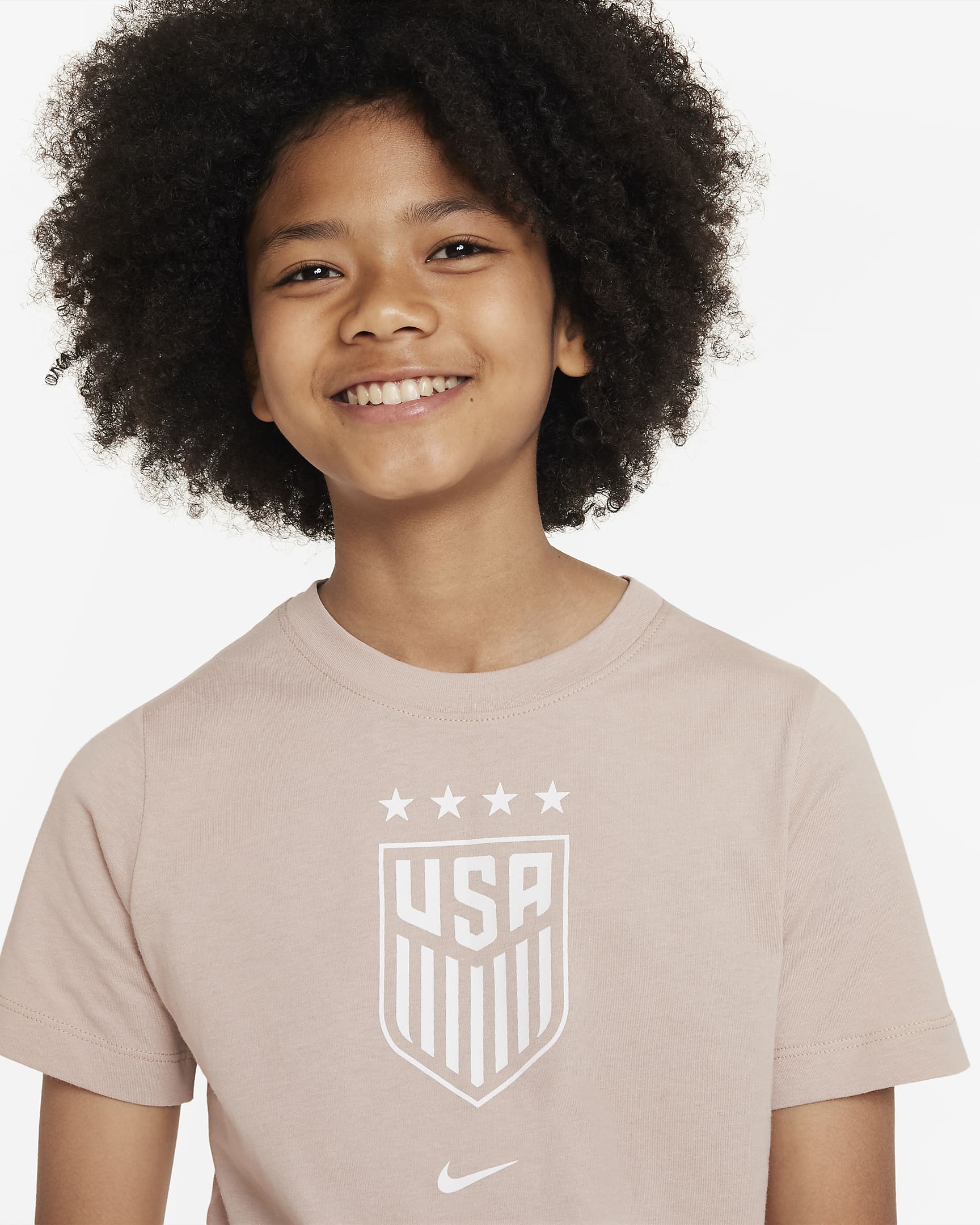 USWNT Big Kids' Nike Soccer T-Shirt. Nike.com