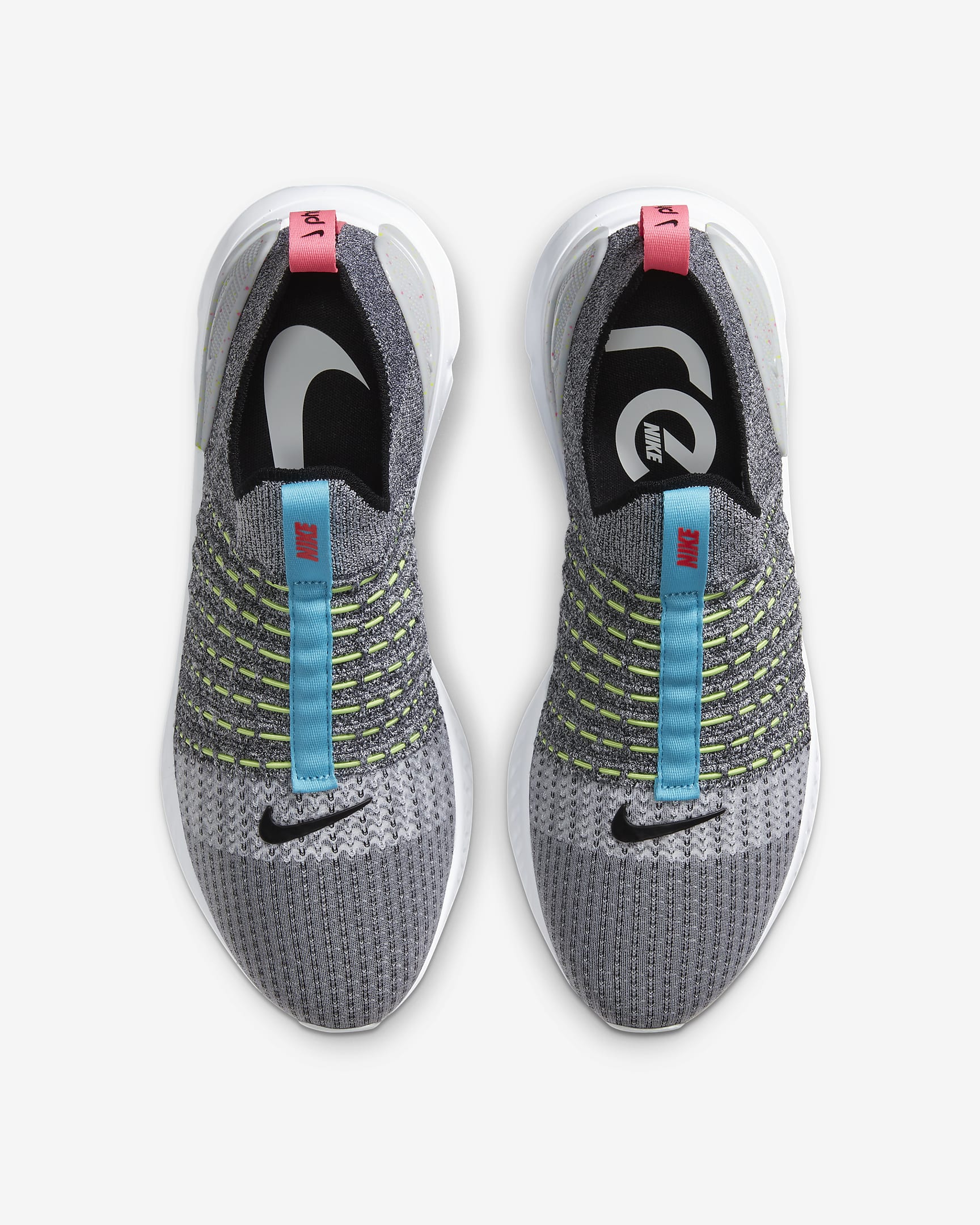 Nike React Phantom Run Flyknit 2 Men's Road Running Shoes.