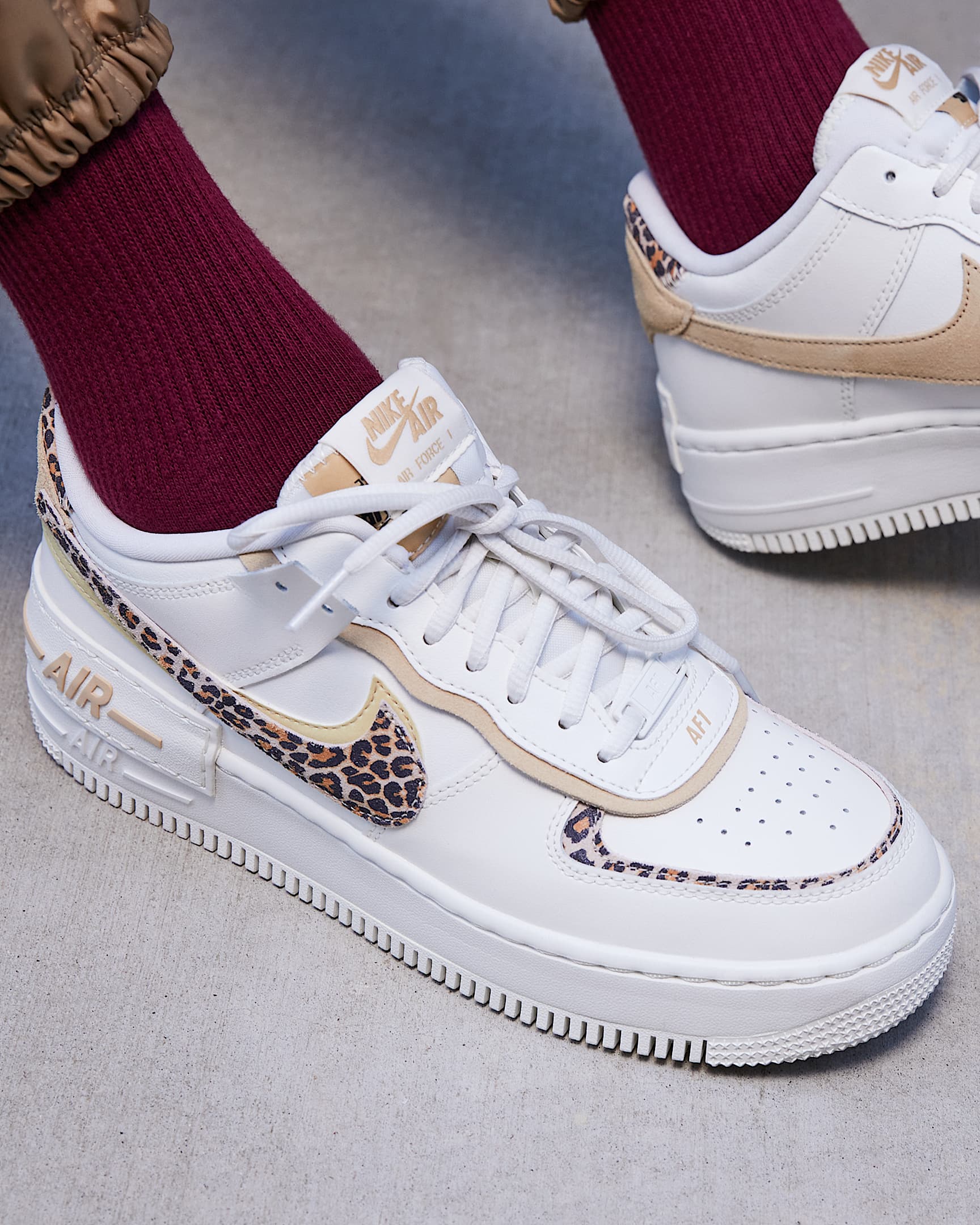 Nike Air Force 1 Damen Weiß 37 Nike Air Force 1 Shadow Damenschuhe. Nike BE