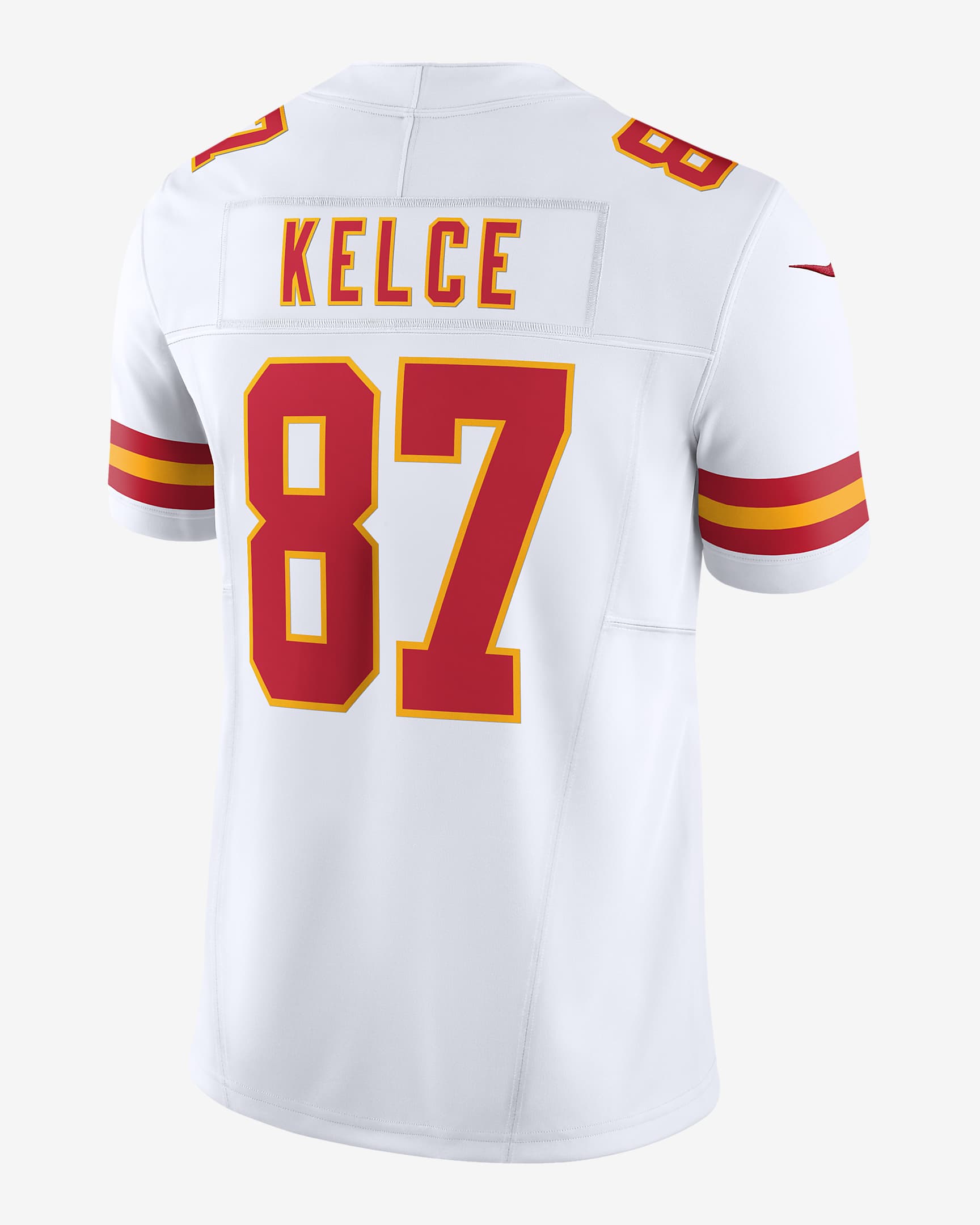 Travis Kelce Kansas City Chiefs Men's Nike Dri-FIT NFL Limited Football ...