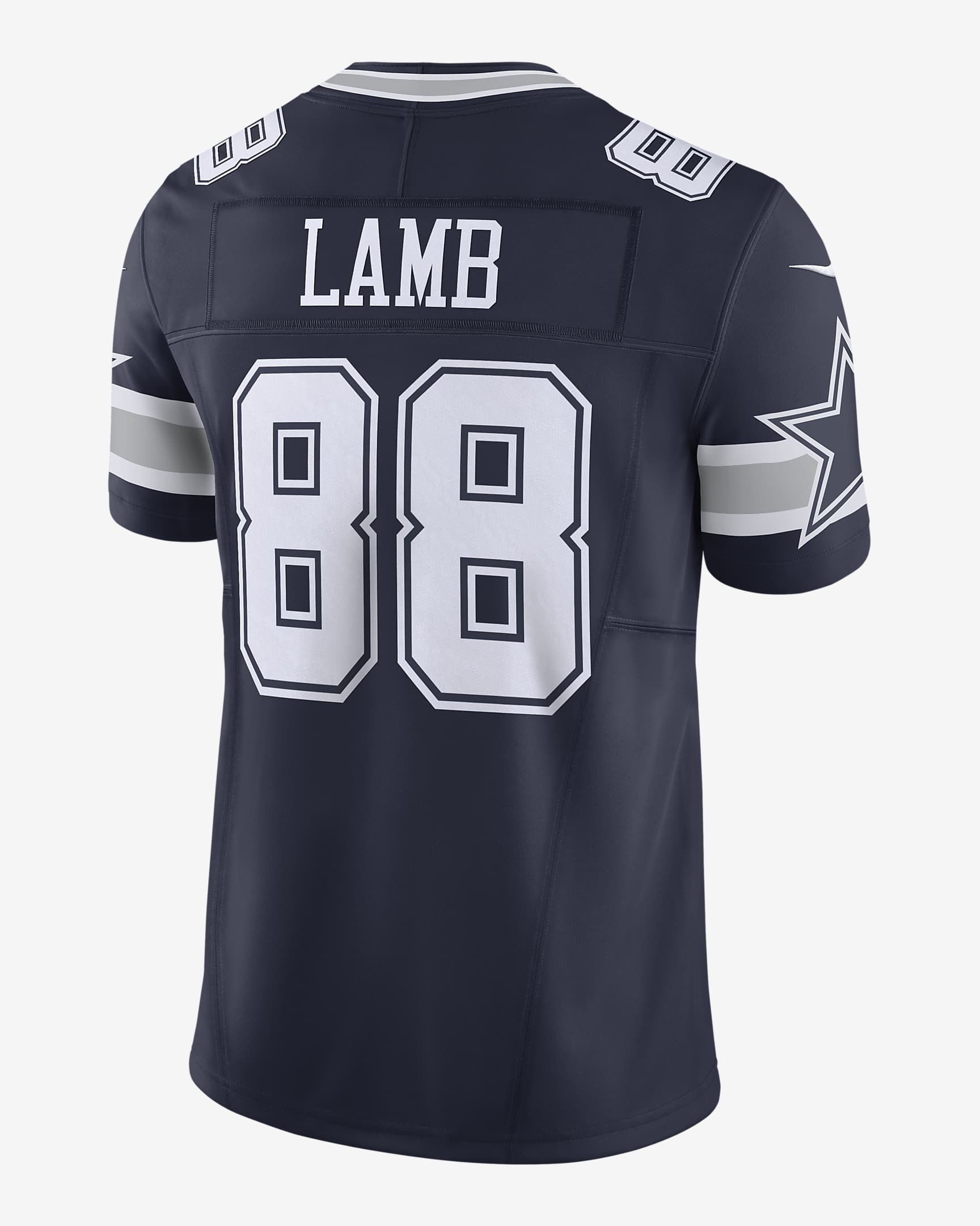 CeeDee Lamb Dallas Cowboys Men's Nike Dri-FIT NFL Limited Jersey - College Navy