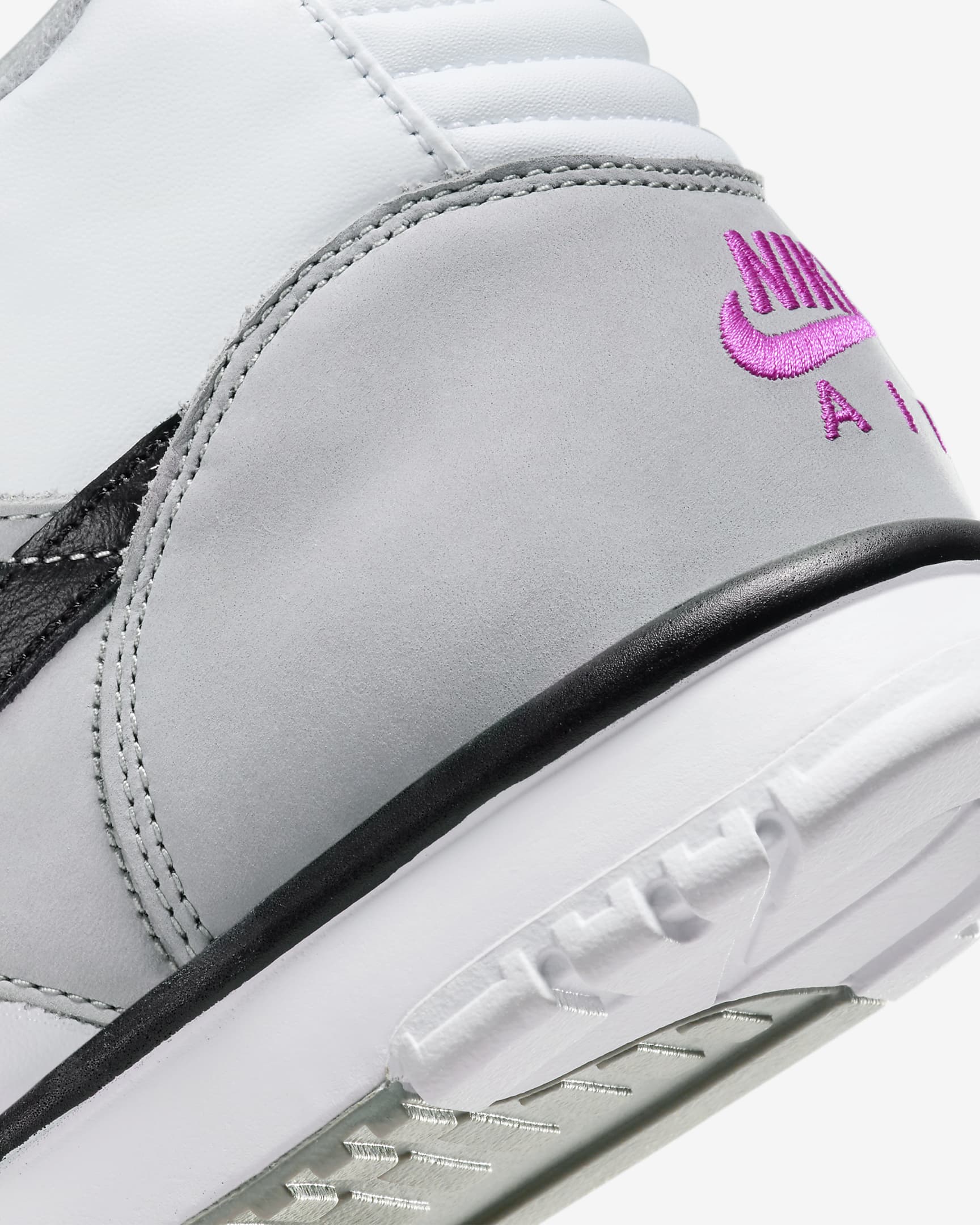 Tenis Nike Air Trainer 1 - Gris medio/Blanco/Hipervioleta/Negro