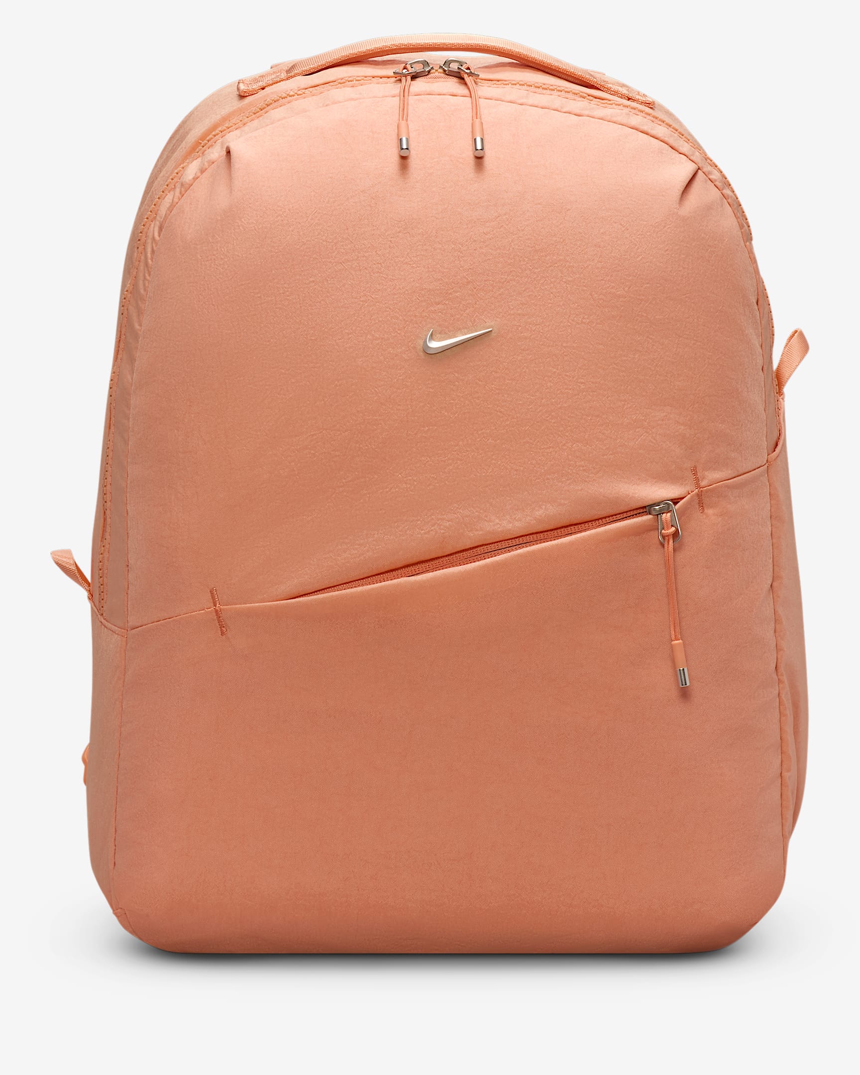 Nike Aura rugzak (24 liter) - Apricot Agate/Apricot Agate/Matte Silver