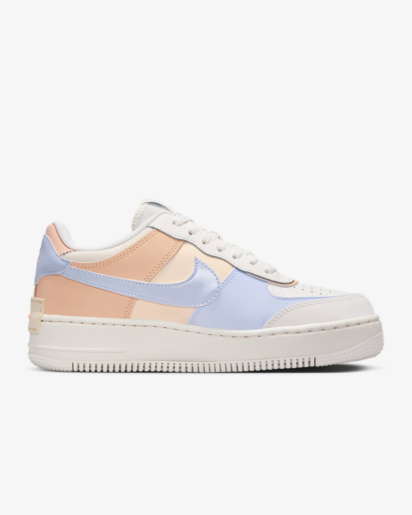 Nike Air Force 1 Shadow Women's Shoes - Sail/Ghost/Pale Vanilla/White Onyx