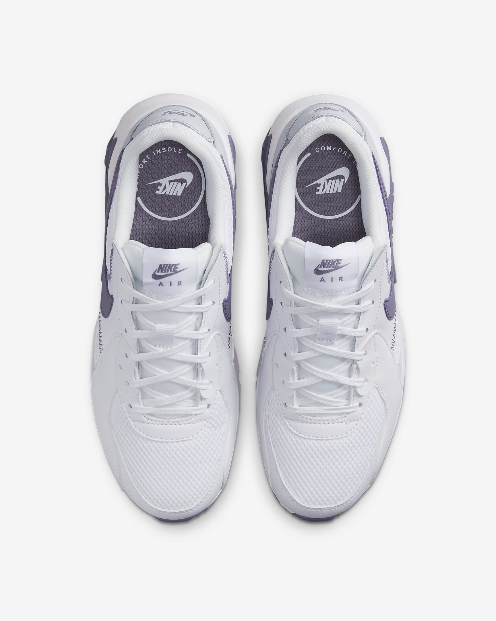 Tenis para mujer Nike Air Max Excee - Blanco/Platino puro/Alba