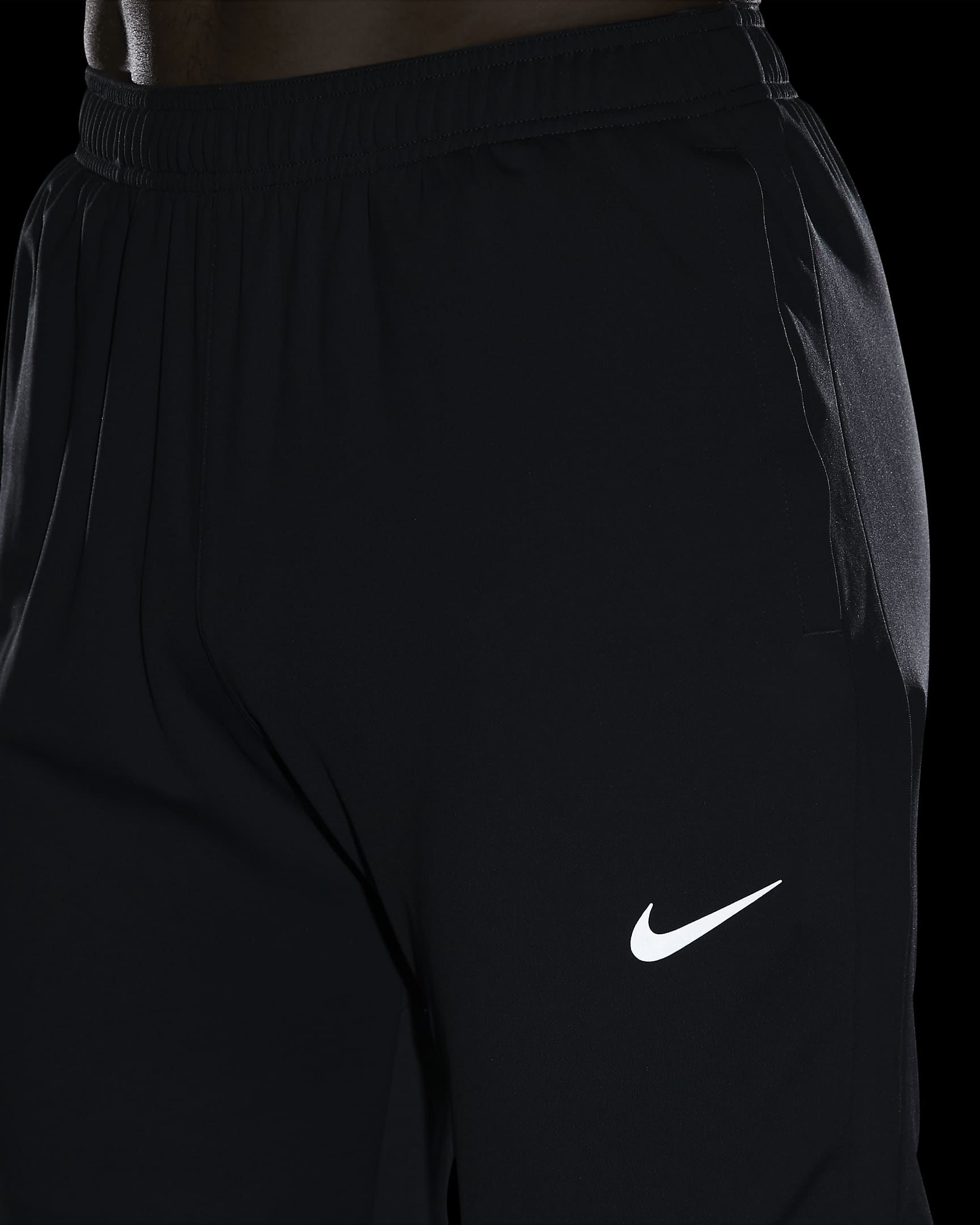 Nike Dri-FIT Challenger Men's Knit Running Trousers. Nike CA