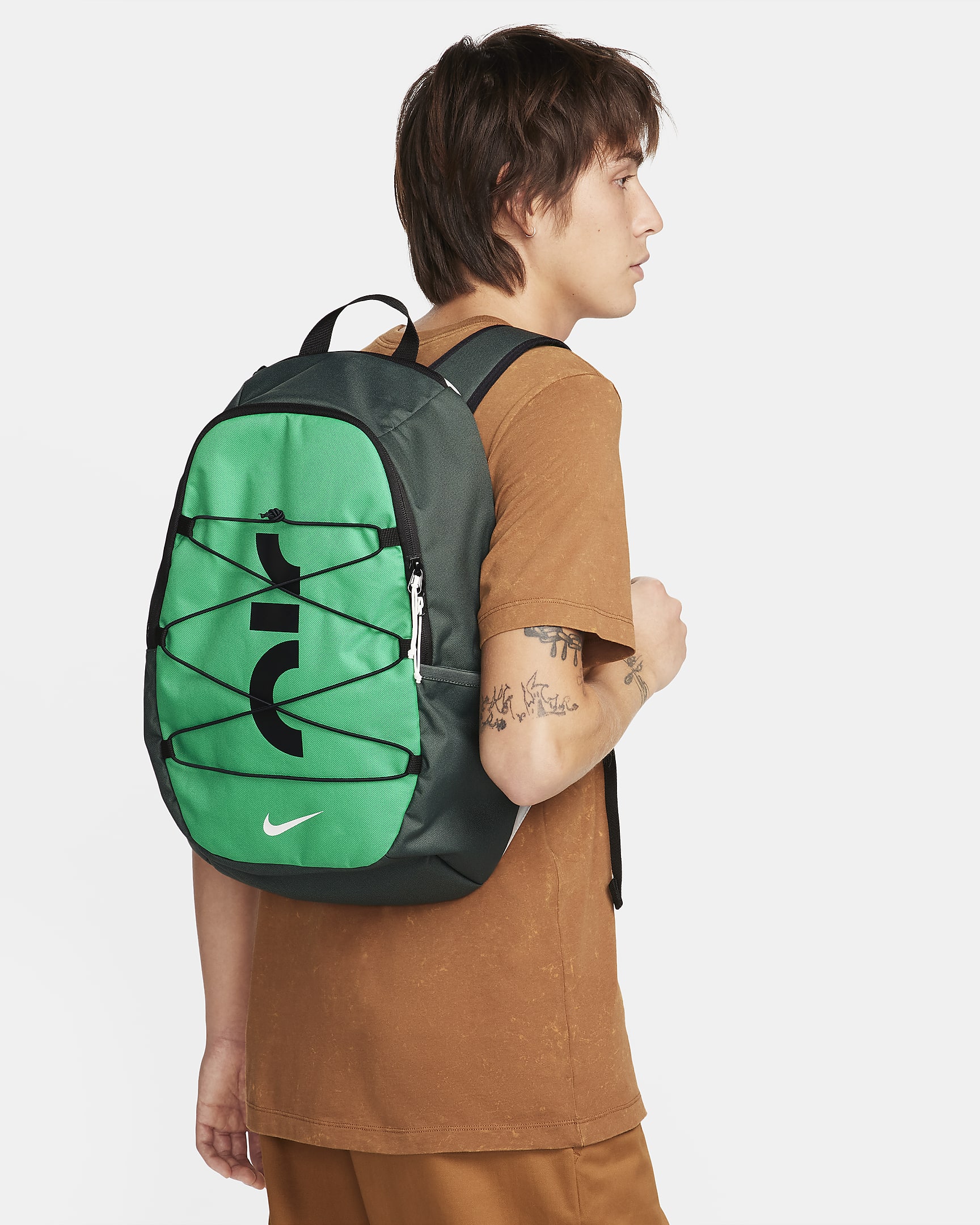 Nike Air Rucksack (21 l) - Vintage Green/Stadium Green/Summit White