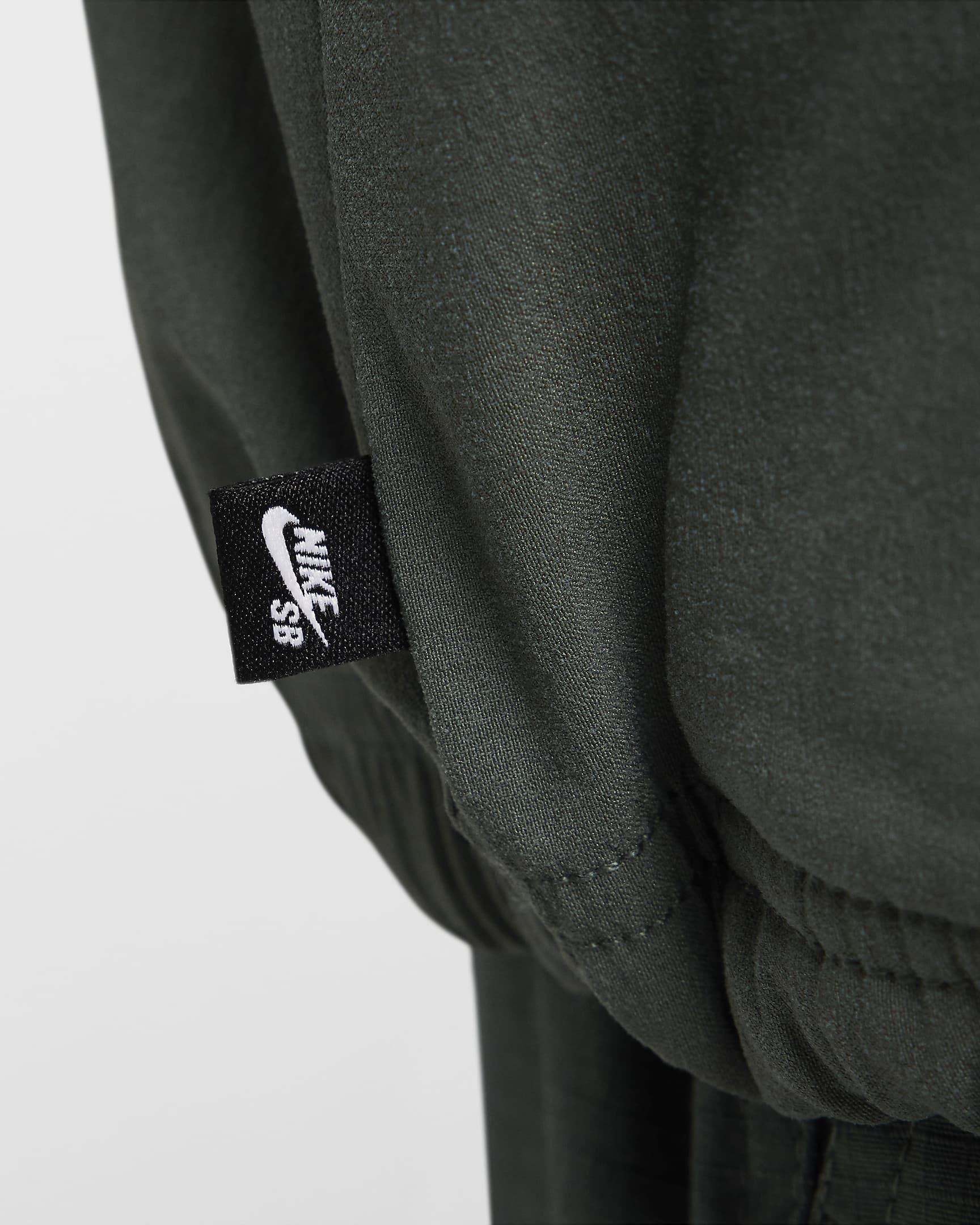 Veste anorak de skate Nike SB - Vintage Green/Oil Green