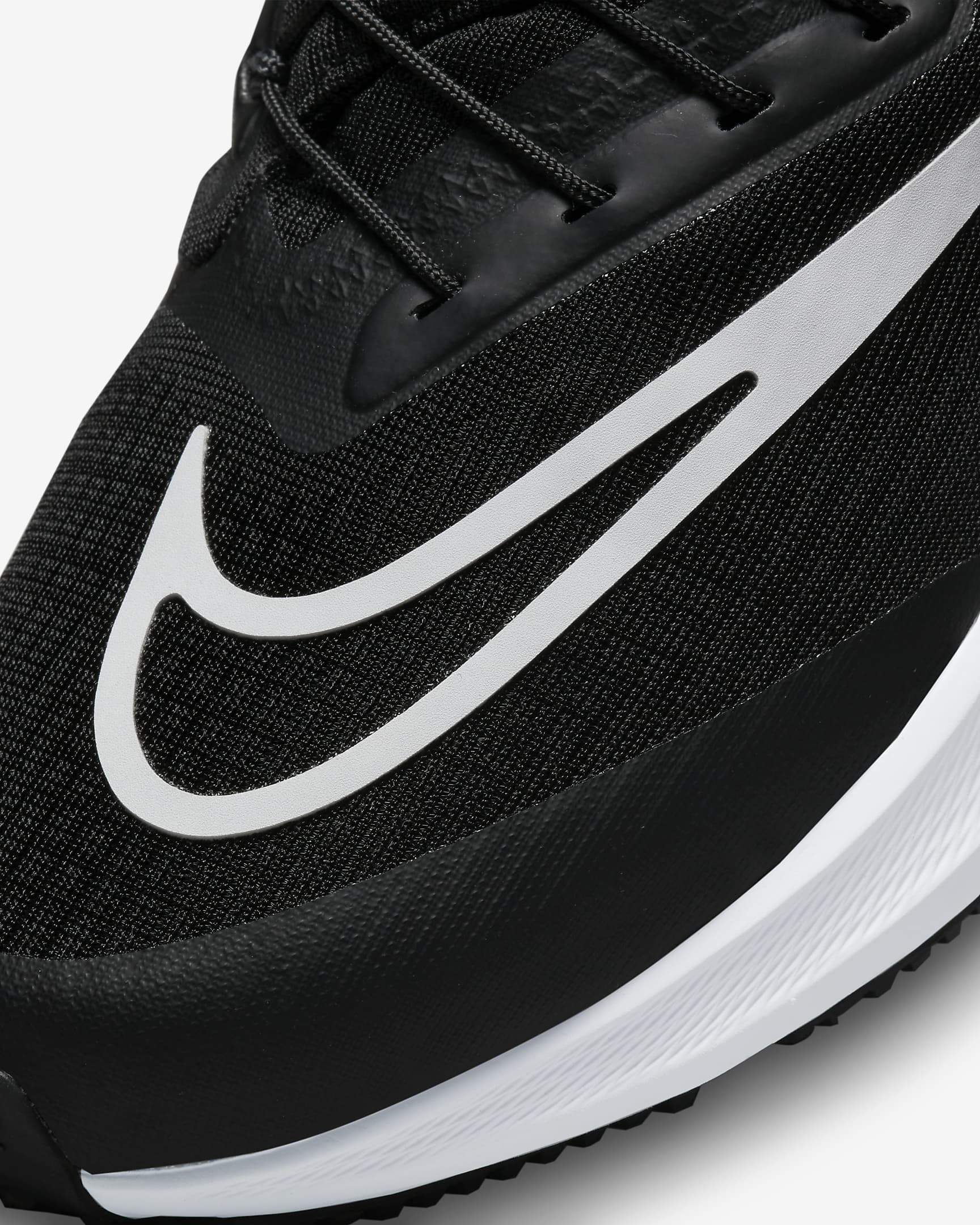 Tenis de correr en carretera fáciles de poner y quitar para mujer Nike Pegasus FlyEase - Negro/Gris humo oscuro/Blanco