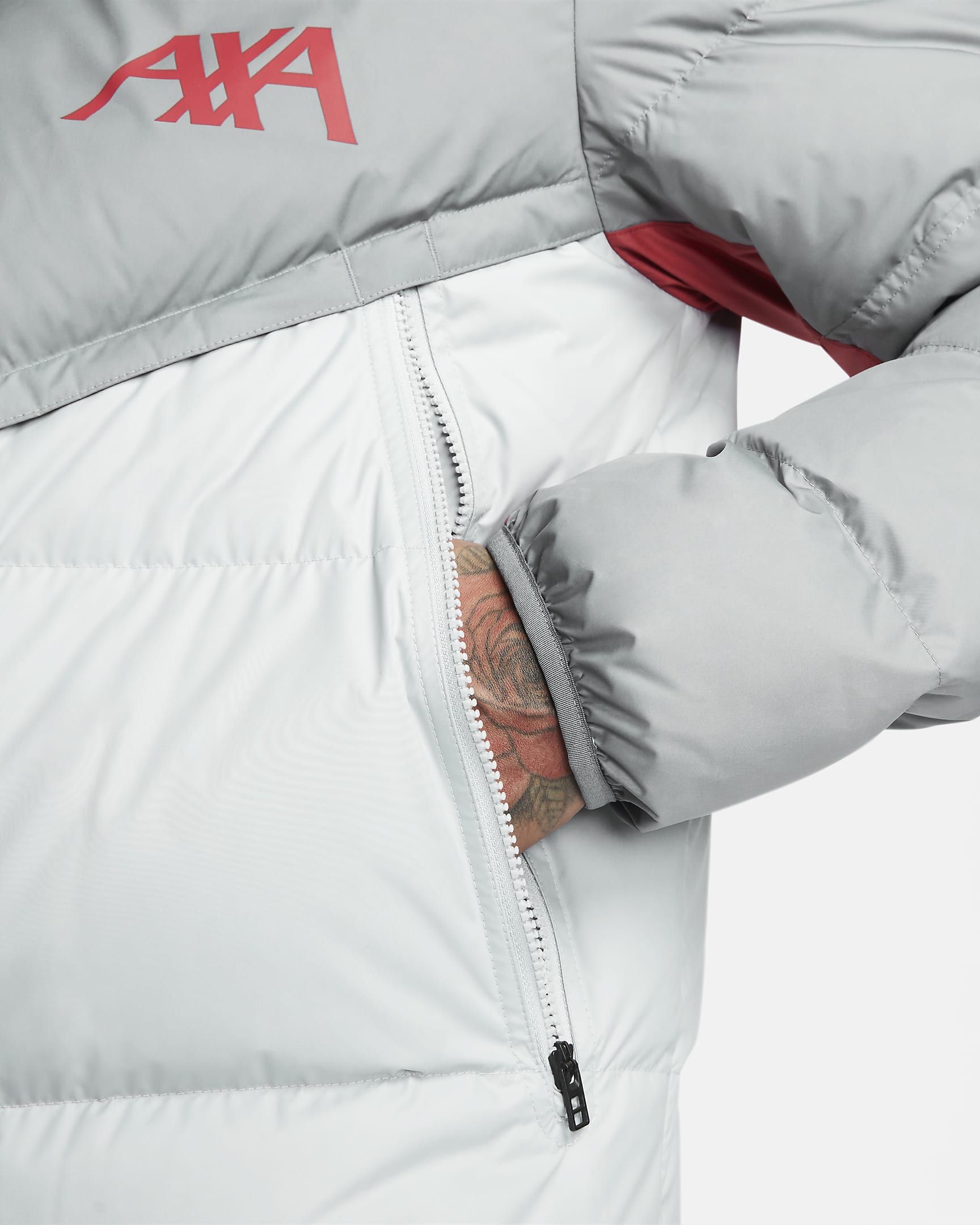 Liverpool F.C. Strike Men's Nike StormFIT Down Football Jacket. Nike NZ