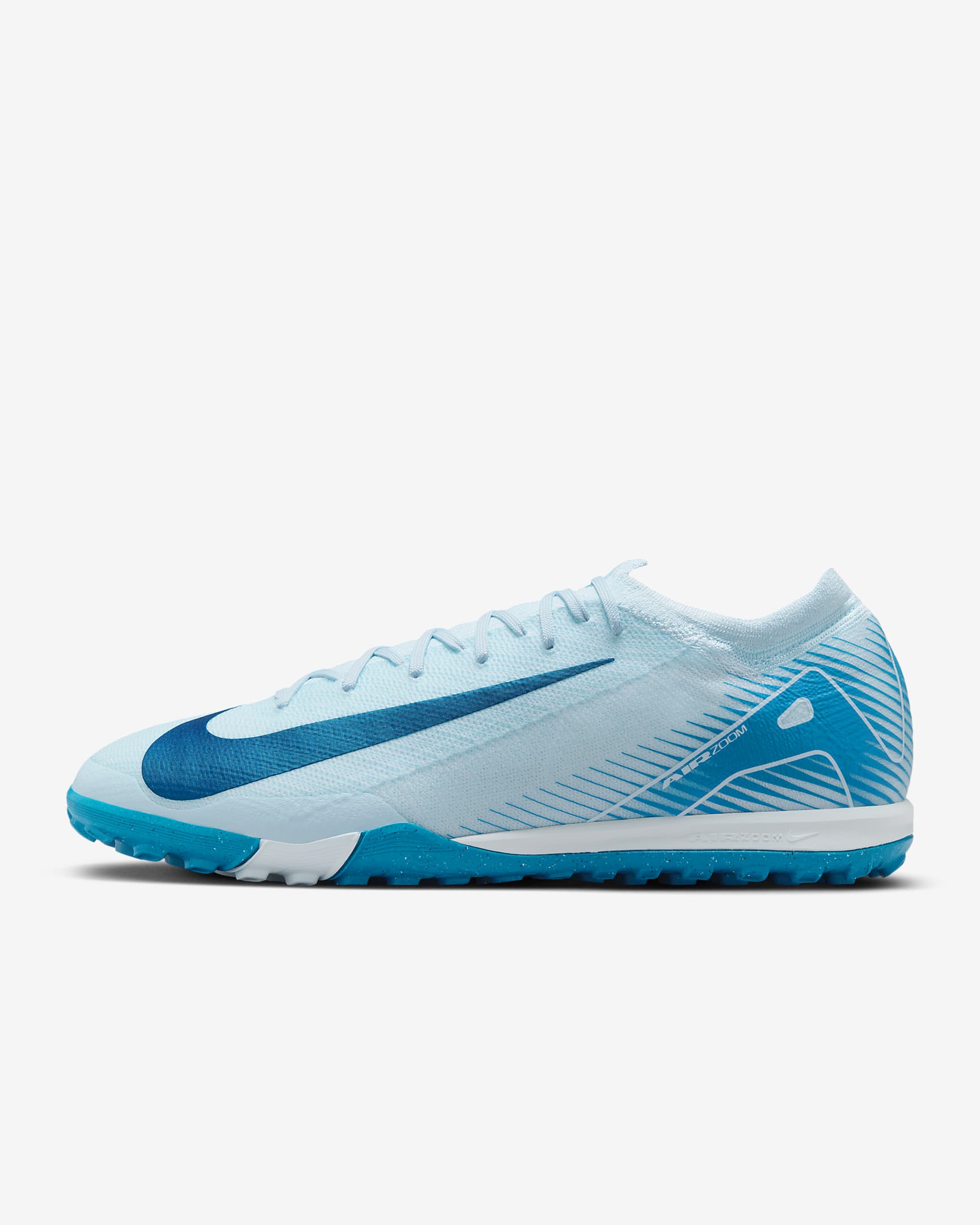 Nike Mercurial Vapor 16 Pro low top voetbalschoenen (turf) - Glacier Blue/Blue Orbit