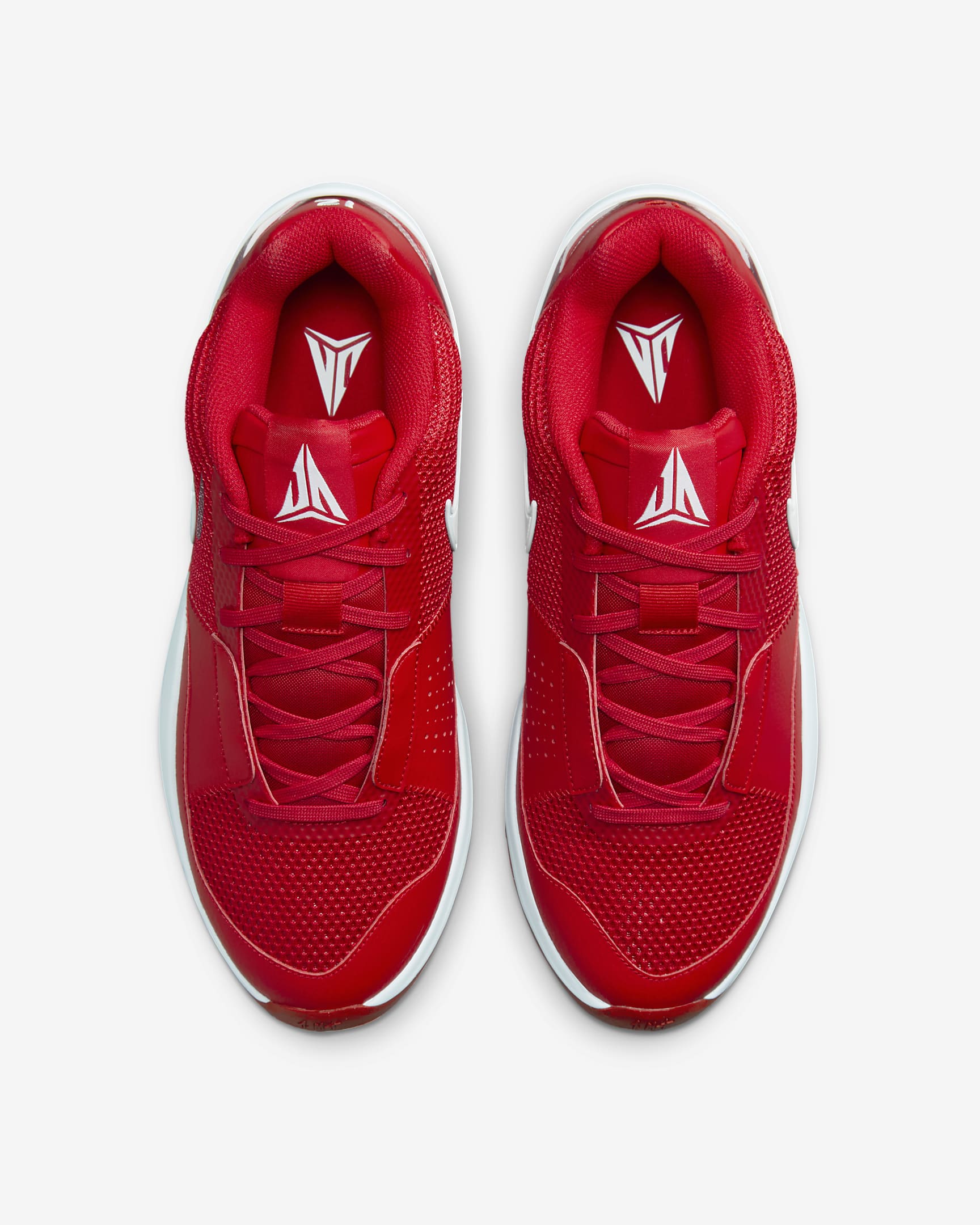 Ja 1 (Team Bank) Basketball Shoes - University Red/University Red/White