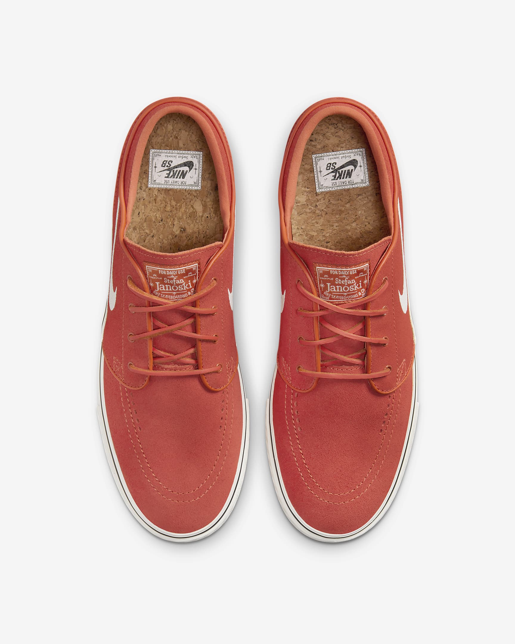 Nike SB Zoom Janoski OG+ Skate Shoes - Cosmic Clay/Cosmic Clay/Sail