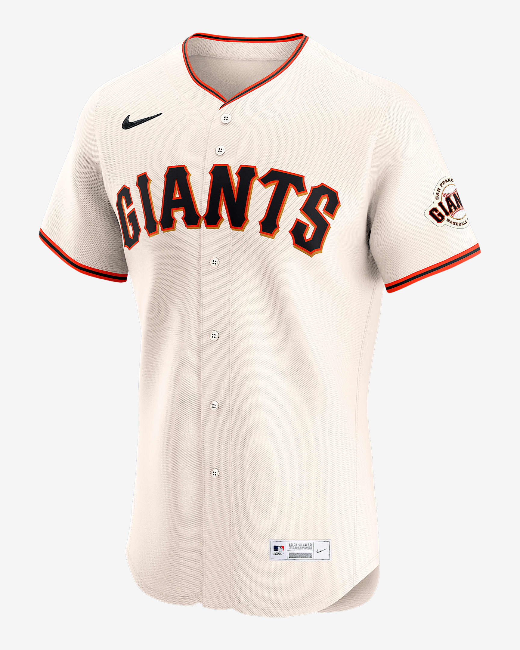 Mike Yastrzemski San Francisco Giants Men's Nike Dri-FIT ADV MLB Elite Jersey - Cream