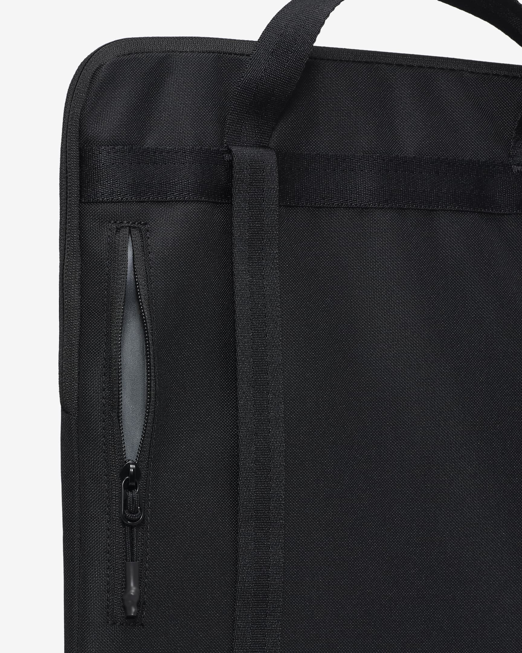 Sac de gym Nike Utility 2.0 (17 L) - Noir/Noir/Blanc