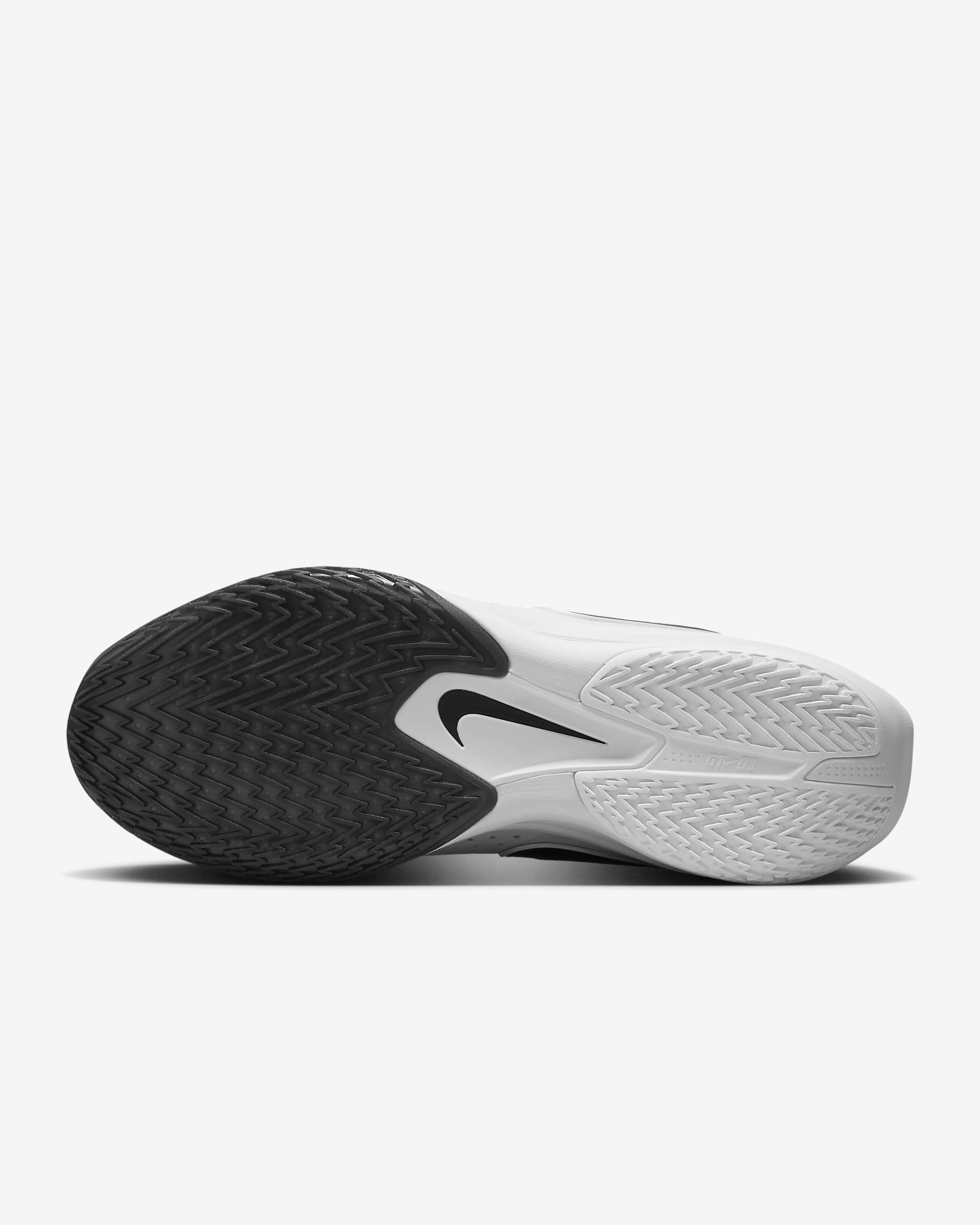 Nike G.T. Cut 3 Basketball Shoes - White/Black