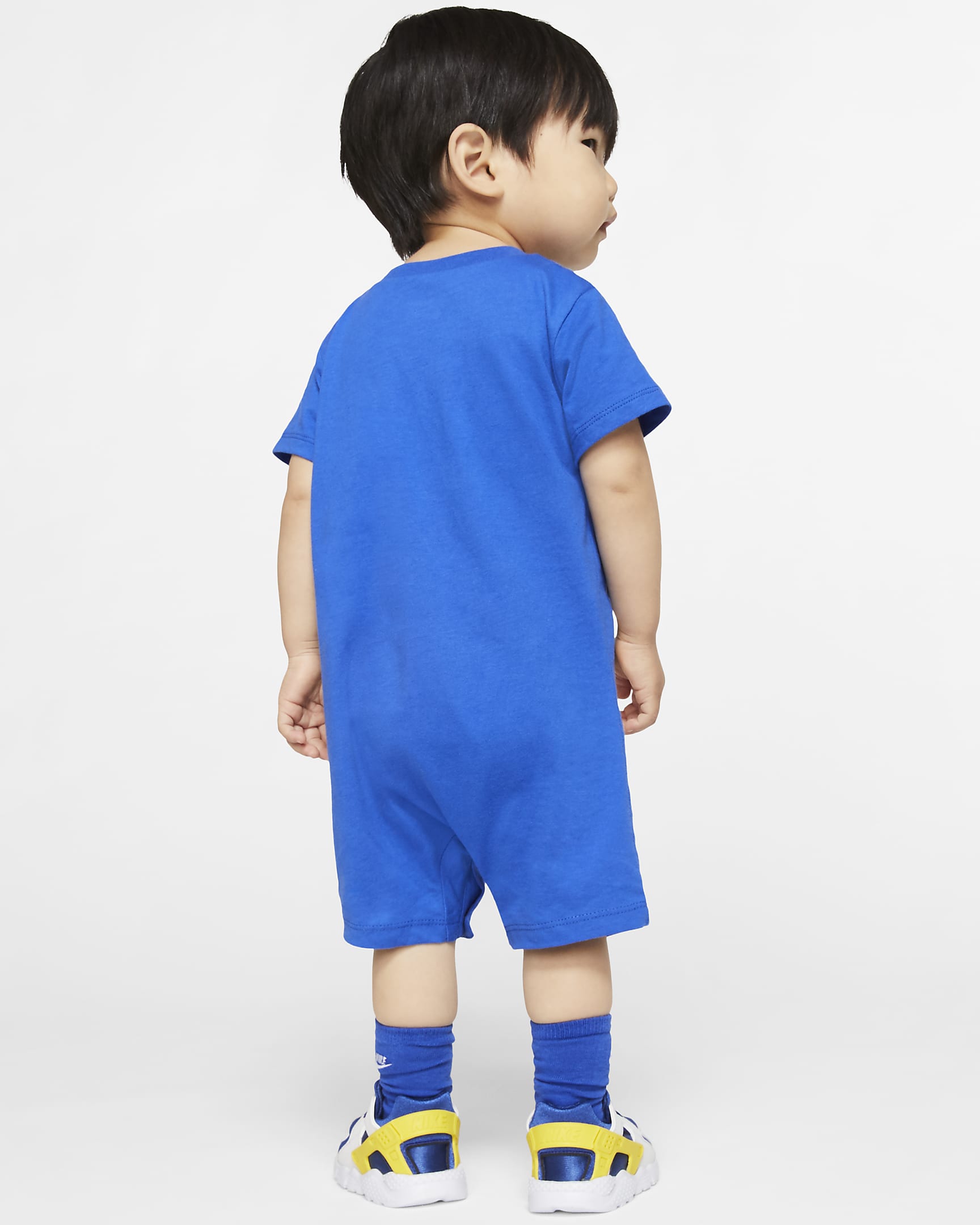 Nike Baby (12-24M) Futura Romper - Game Royal