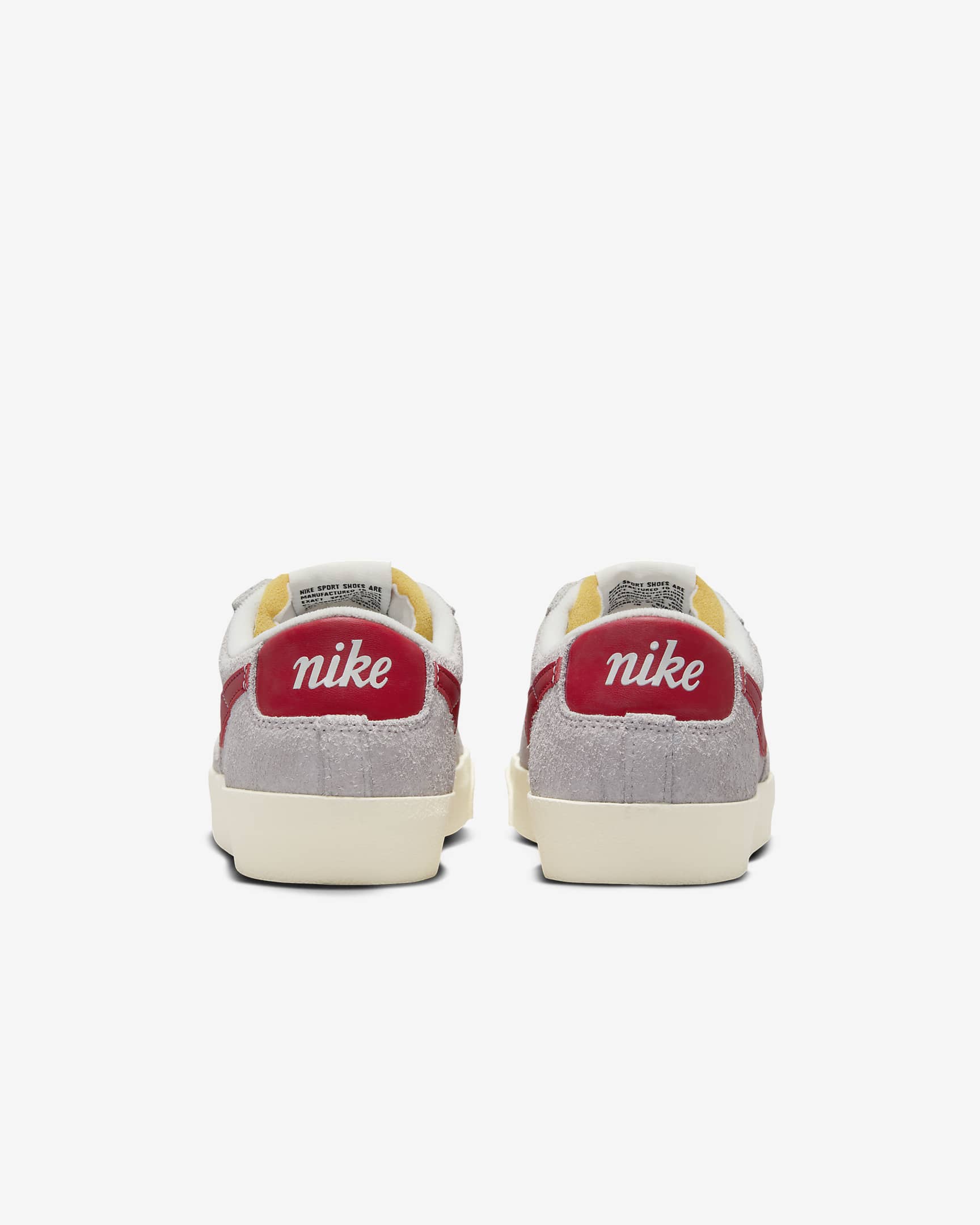 Nike Blazer Low '77 Vintage Women's Shoes - Summit White/Sail/Coconut Milk/Gym Red