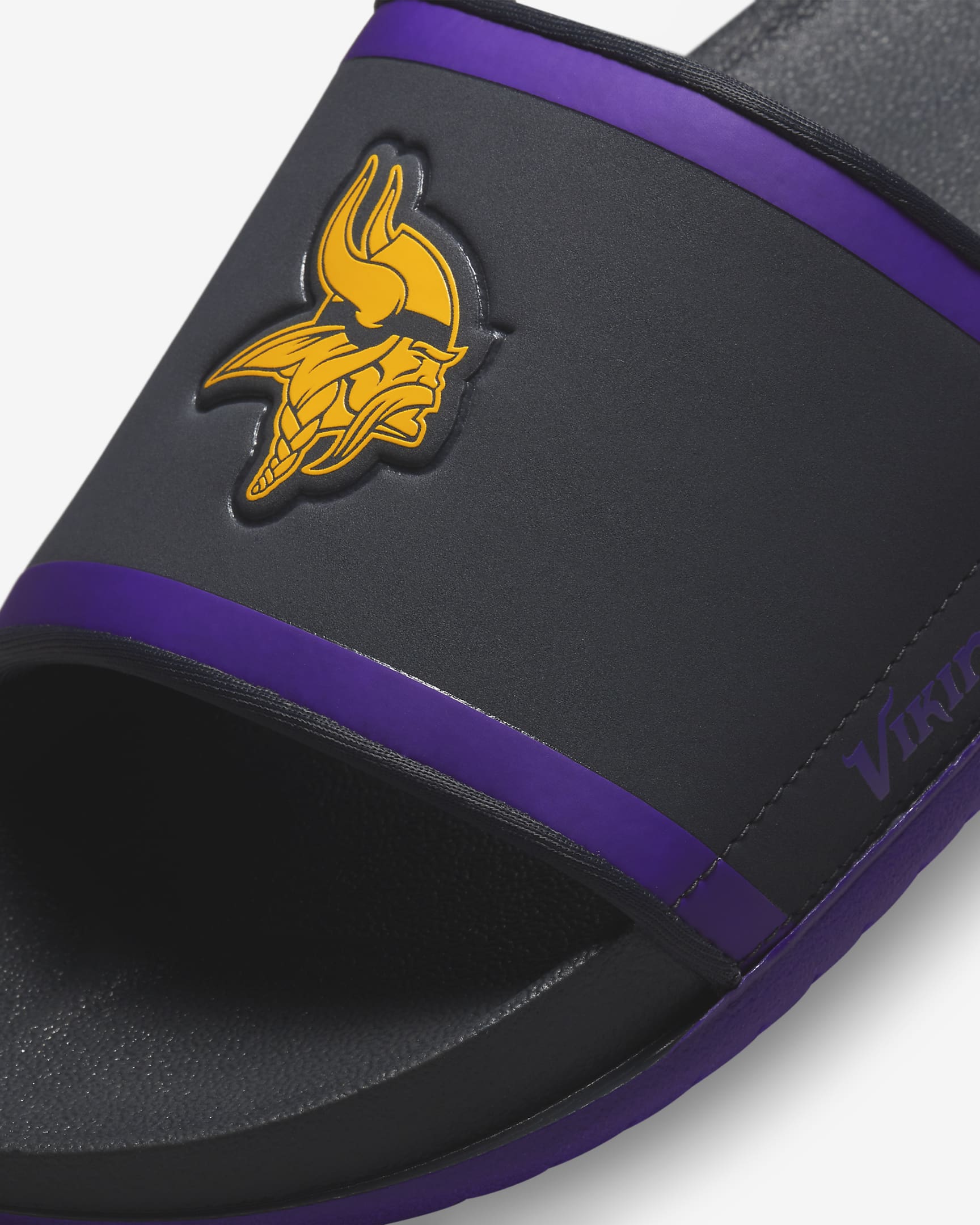 Nike Offcourt (NFL Minnesota Vikings) Slide. Nike.com